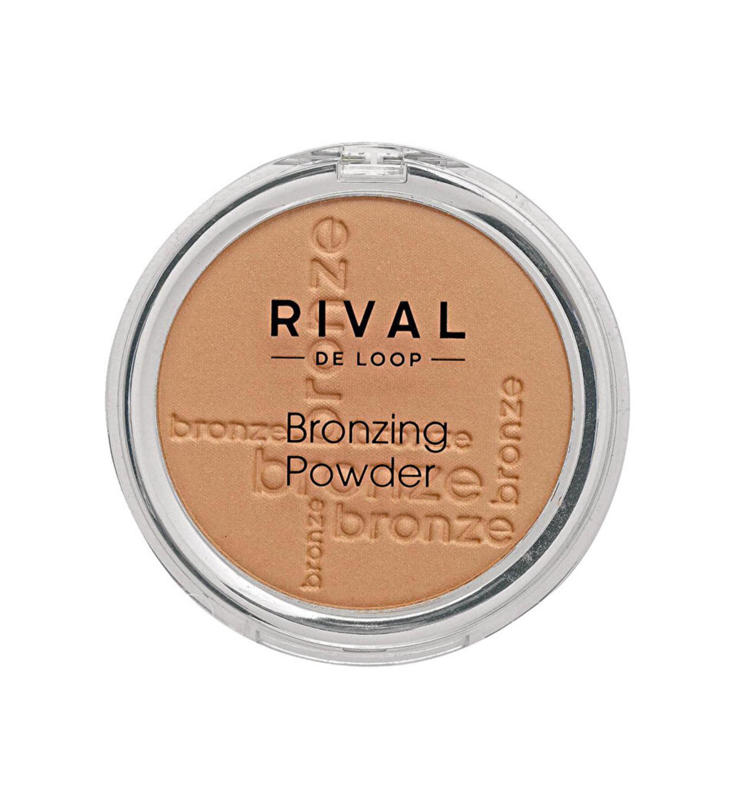 Rival De Loop Brand: Powder Bronzer No: 1 Salted Caramel 9 5 G Category: Powder