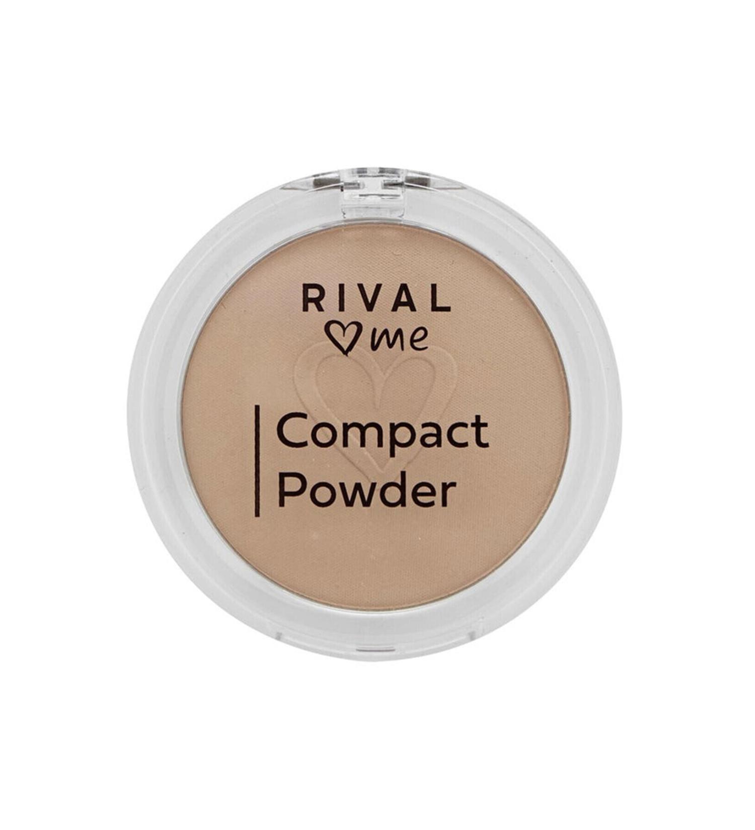 Rival Loves Me Brand: Compact Powder No:02 Fawn 4 Gr Category: Powder