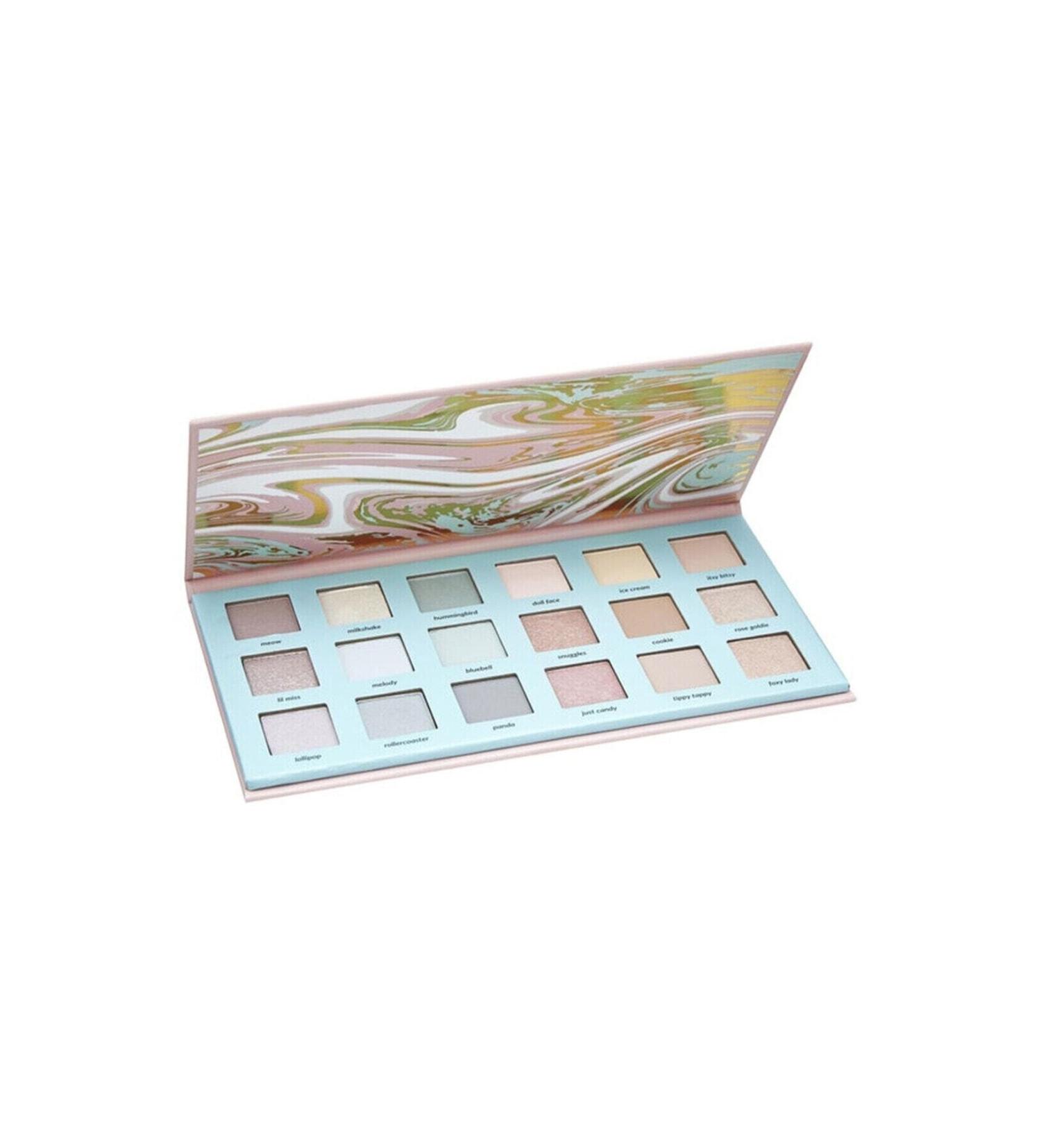Rival Loves Me Eyeshadow Palette No:02 Latest Candy Pastels 14 gr