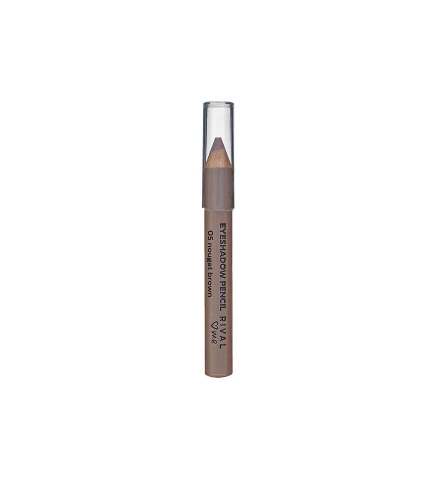 Rival Loves Me Eyeshadow Pencil No:05 Nougat Brown 2 Gr