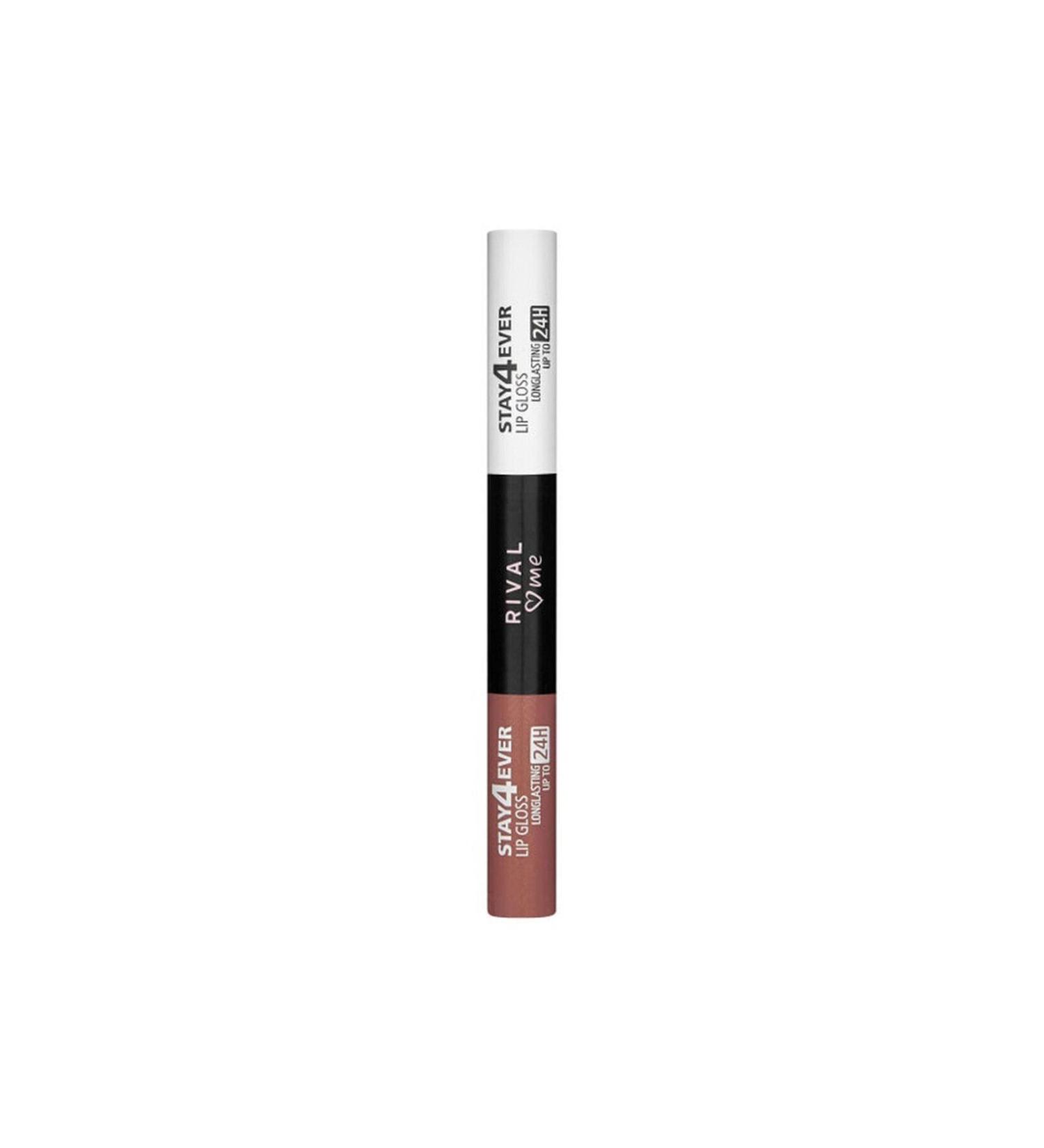 Rival Loves Me Lip Gloss Stay4ever No:09 Soft Rosewood 7 Ml