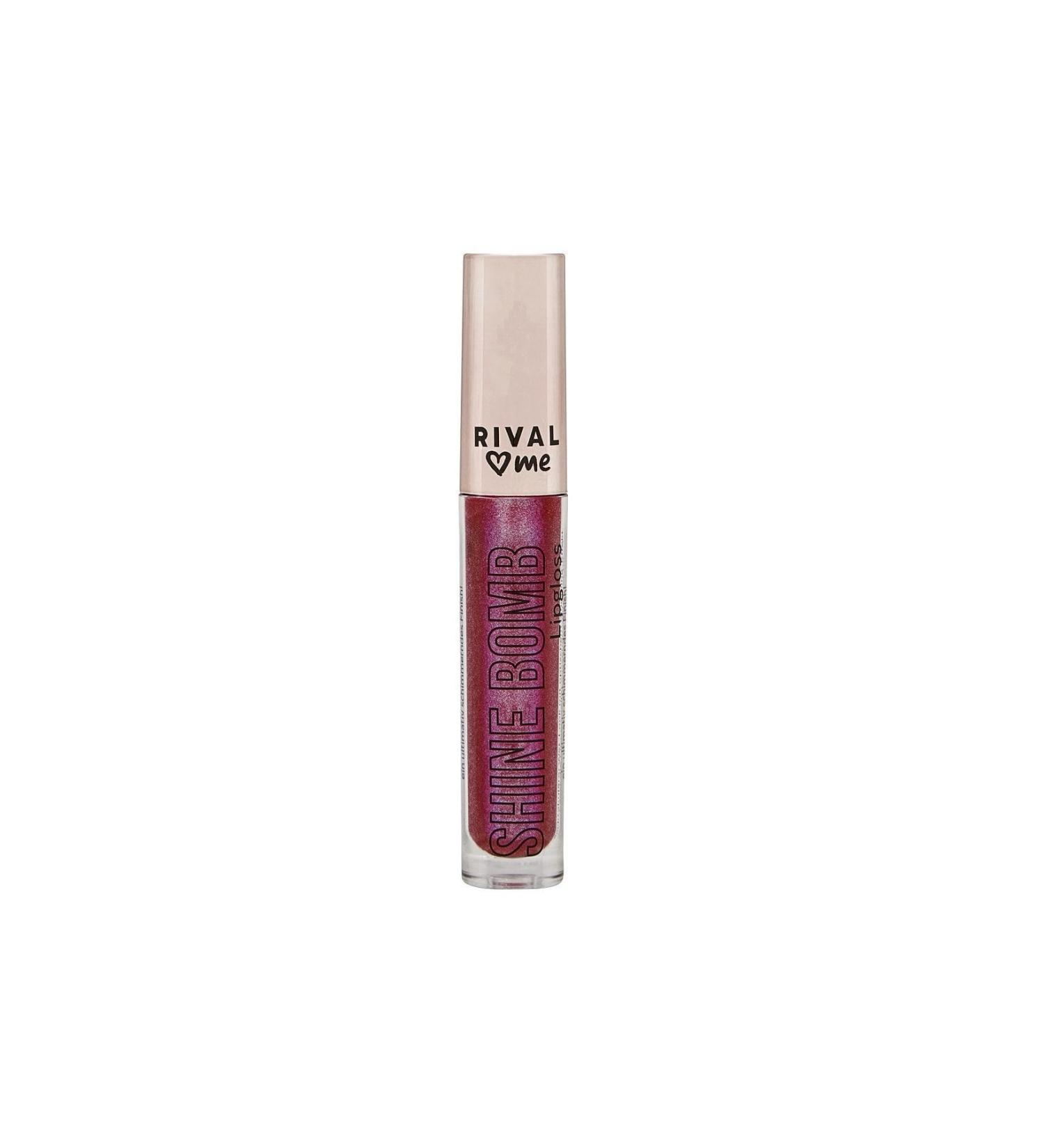 Rival Loves Me Lipgloss Shine Bomb No:04 Glam Infusion 1 Piece