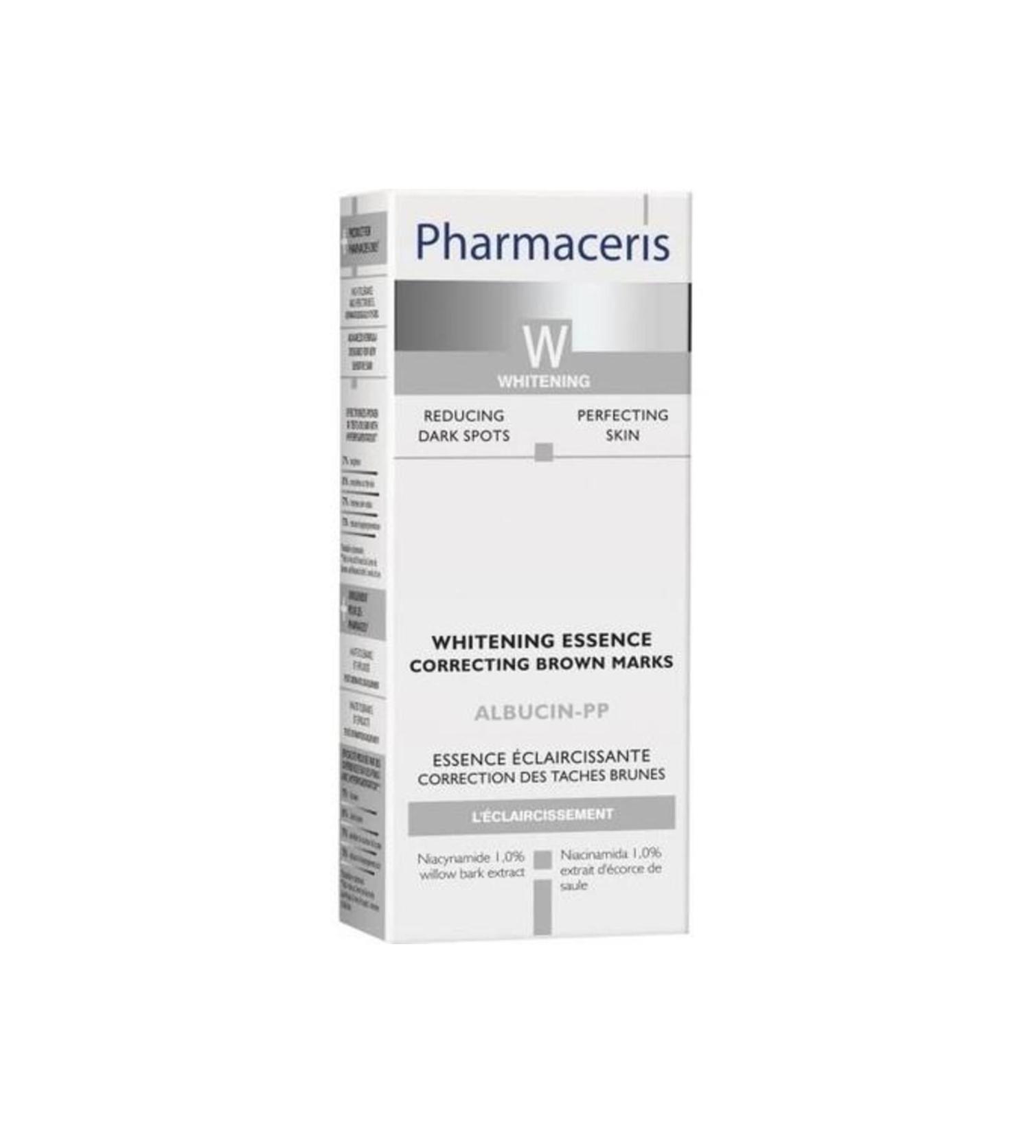 Pharmaceris W Albucin Pp Whitening Essence Correnting Brown Marks 3x4 ml
