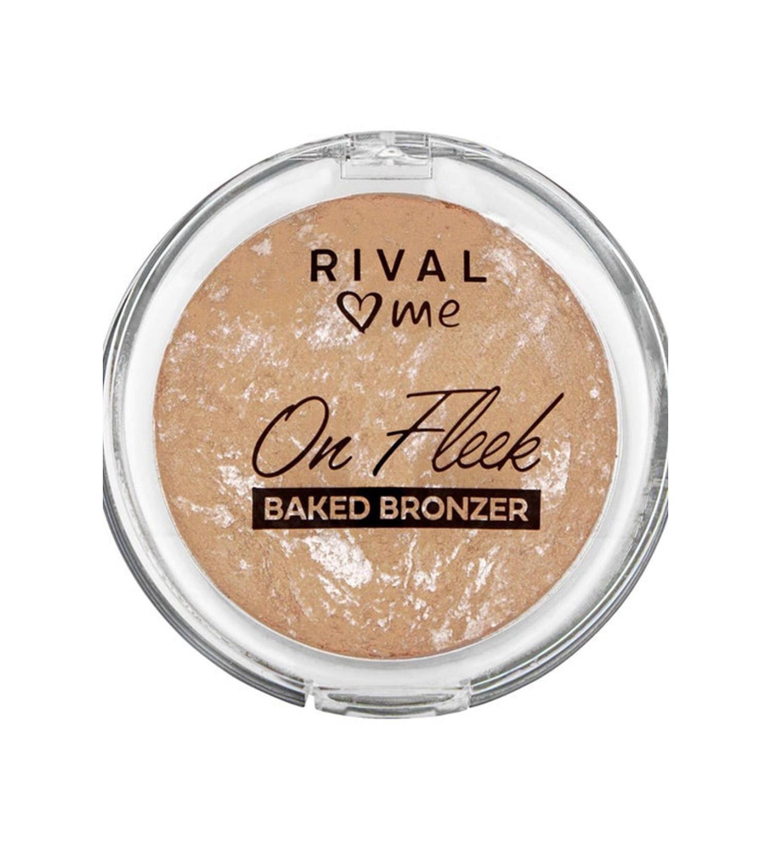 Rival Loves Me Brand: On Fleek Bronzer No:02 Aurora 12 Gr Category: Makeup Palette