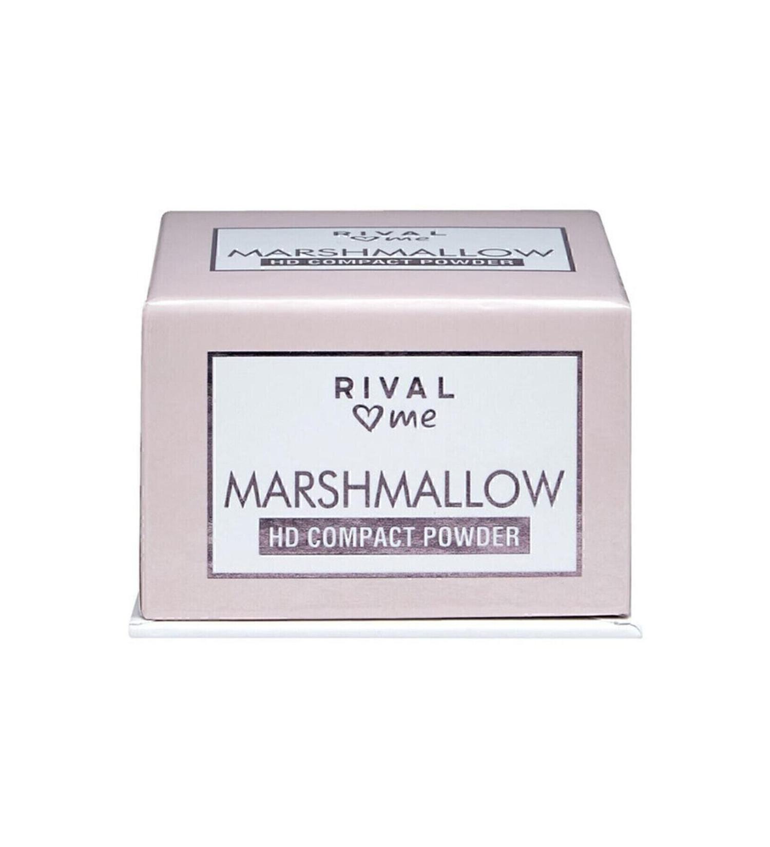 Rival Loves Me Rival Me Hd Compact Powder Marshmallow 8 gr Powder