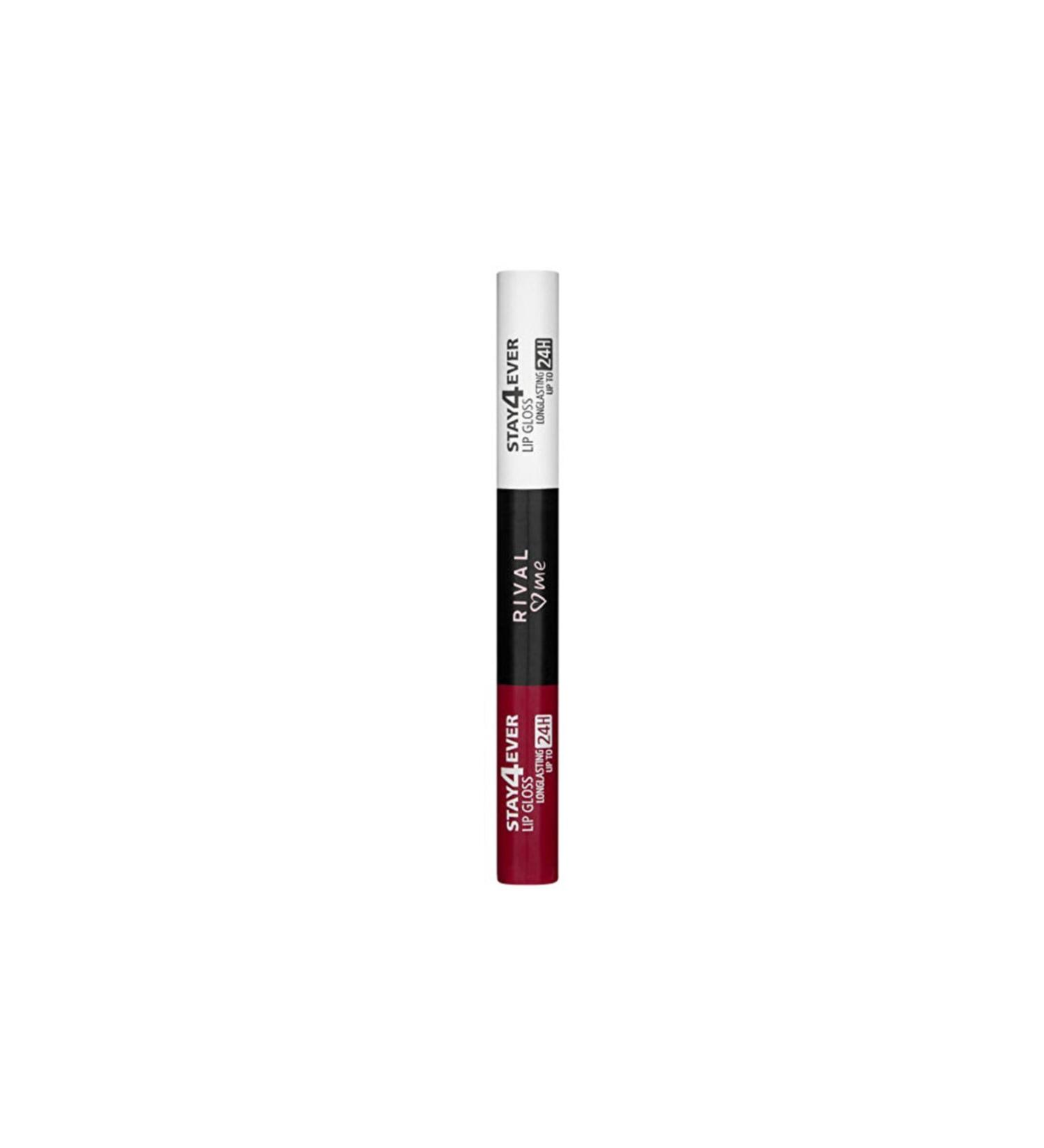 Rival Loves Me Stay4ever N0:12 Gala Red Long Lasting Lip Gloss 7ml