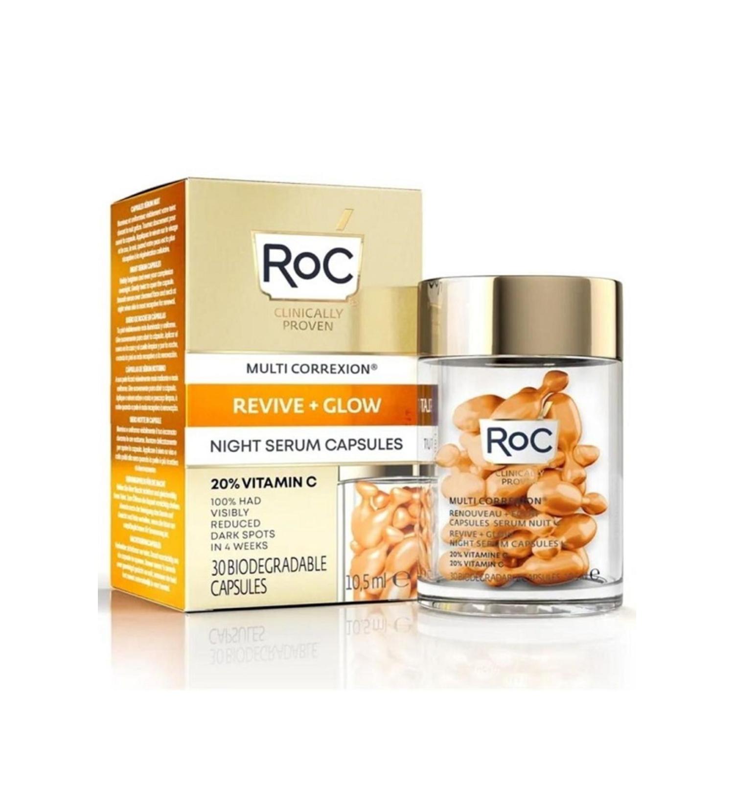 Roc ANTI-DARK SPOT AND SKIN BRIGHTENING CAPSULE SERUM 30 PIECES DEMBA1482