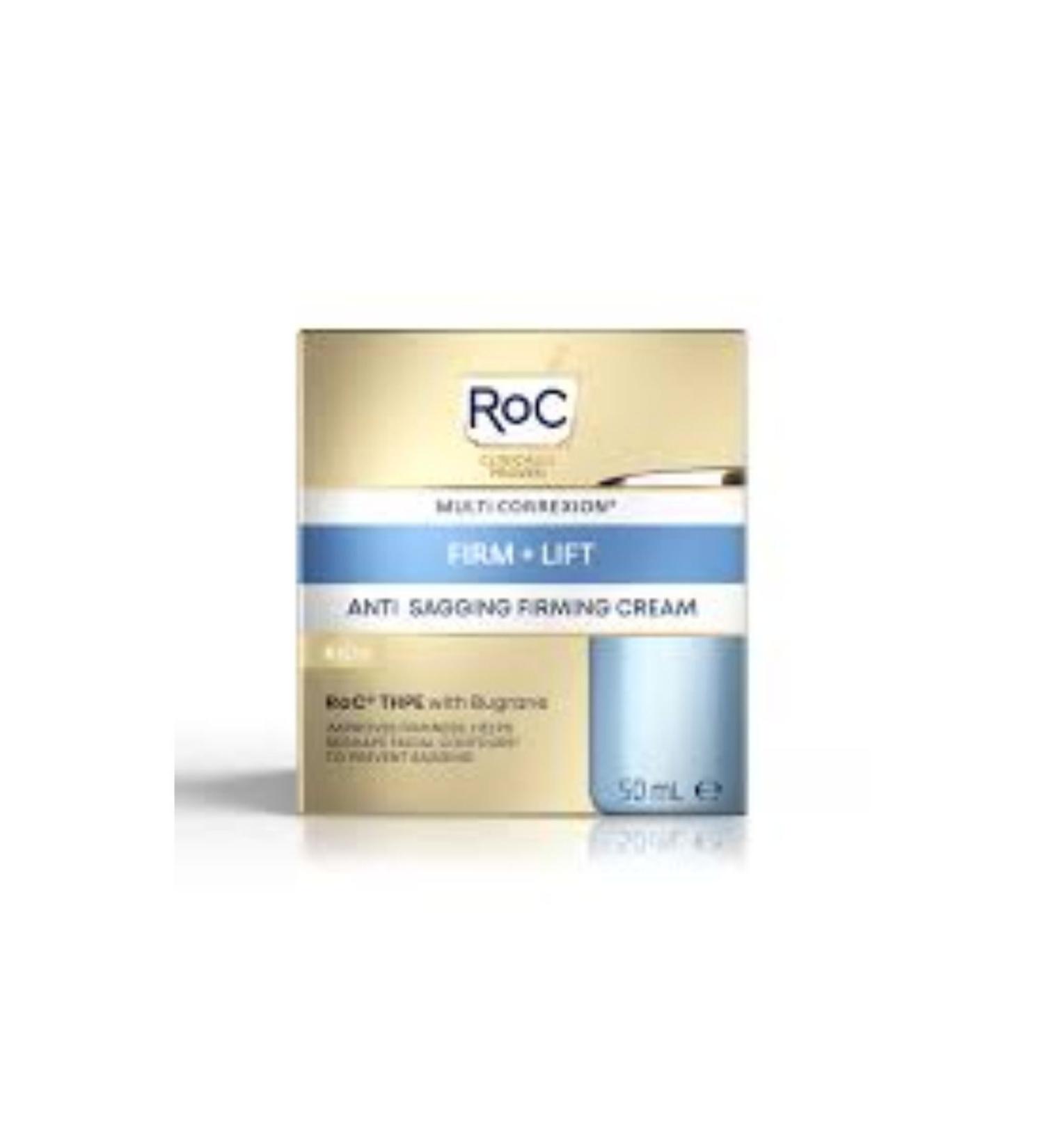 Roc Anti-Sagging Rich Anti-Sagging Firming Face Cream 50 ml - Buy Online on GoSupps.com
