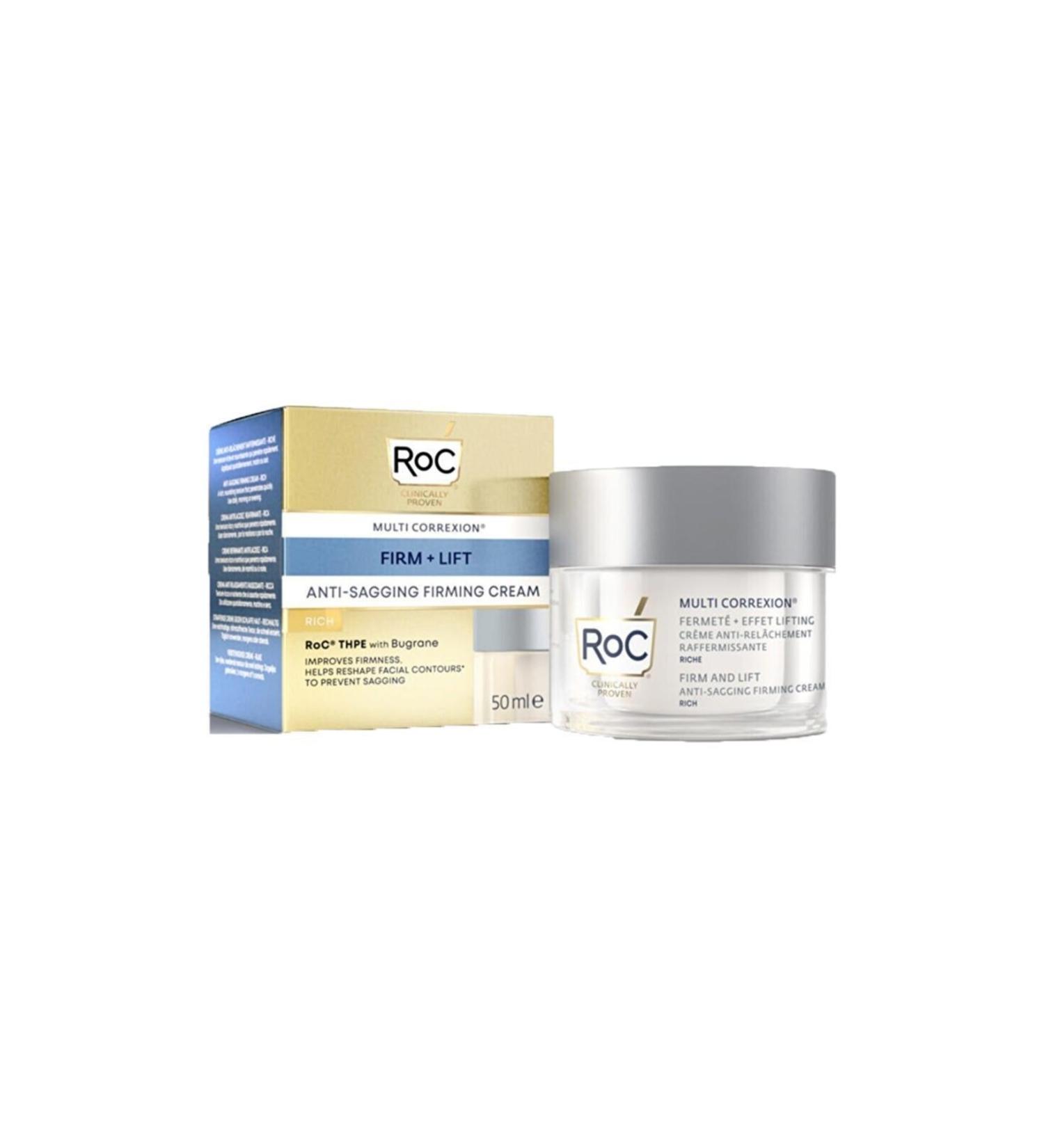 Roc Pro-define Anti-sagging Firming Rich Formula Care Cream 50ml