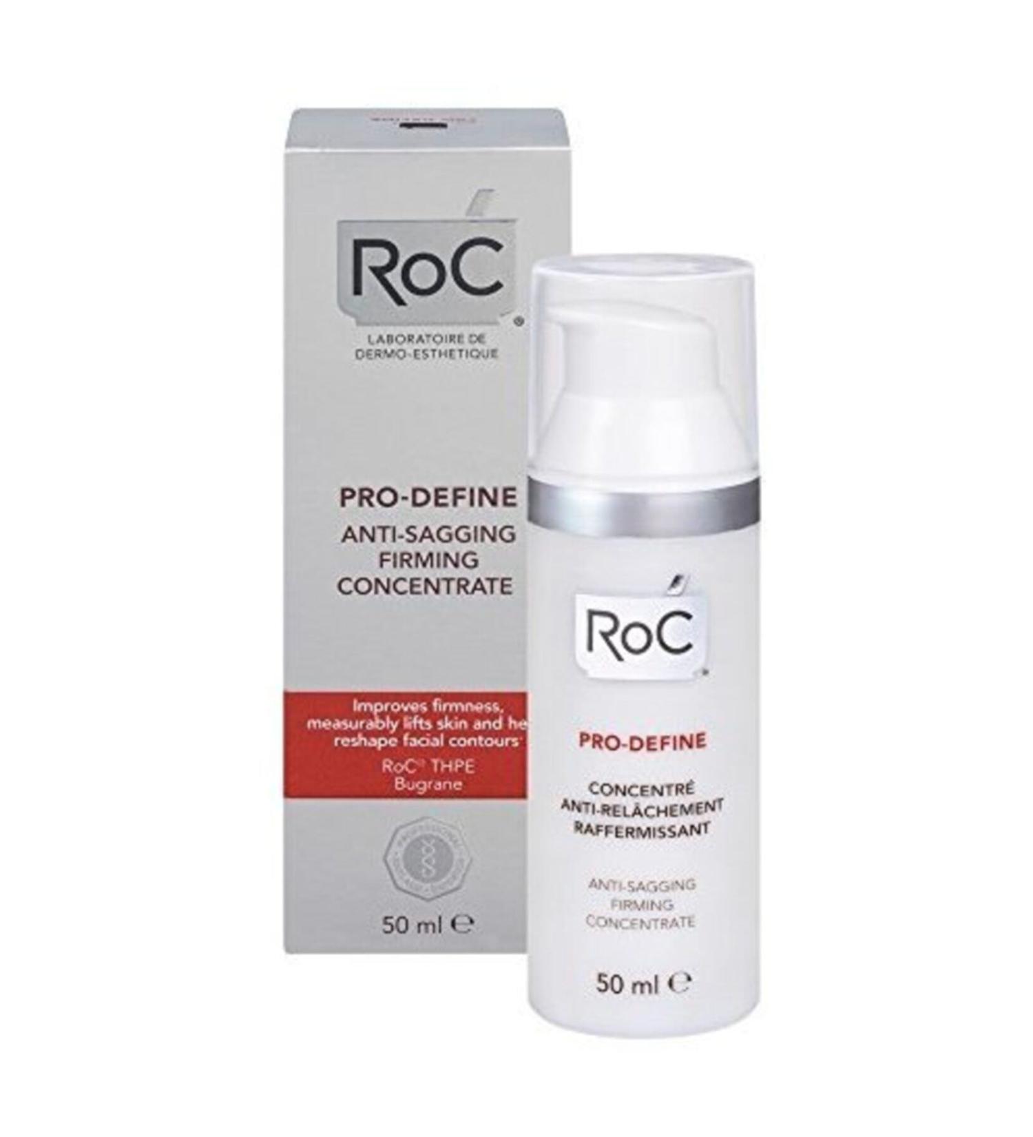 Roc Pro-define Concentre Anti-relachement 50ml - Buy Online on GoSupps.com