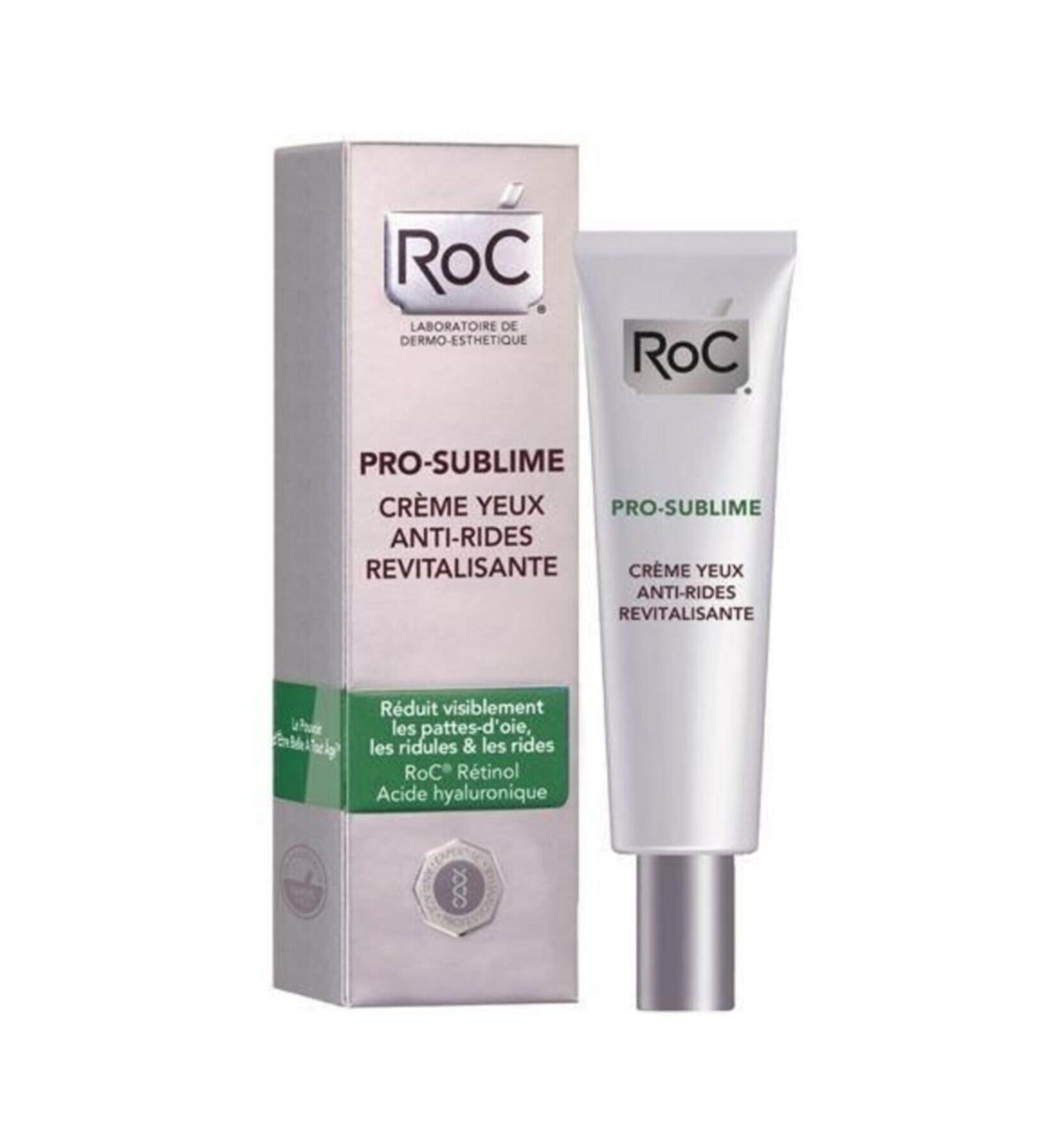 Roc Pro-Sublime Anti-Wrinkle Eye Cream 15 ML