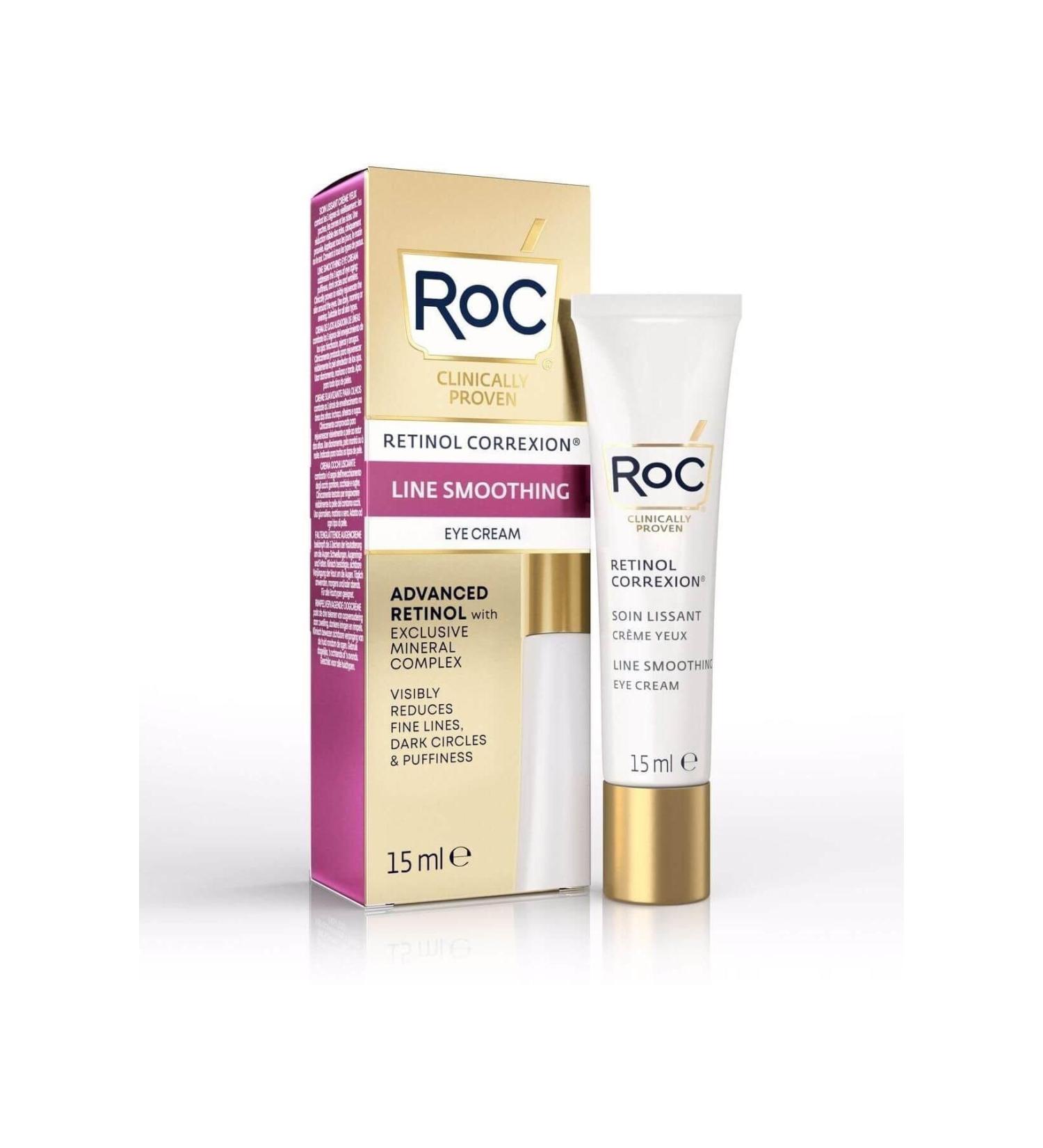 Roc Retinol Anti-Wrinkle Eye Cream 15 Ml - Buy Online on GoSupps.com