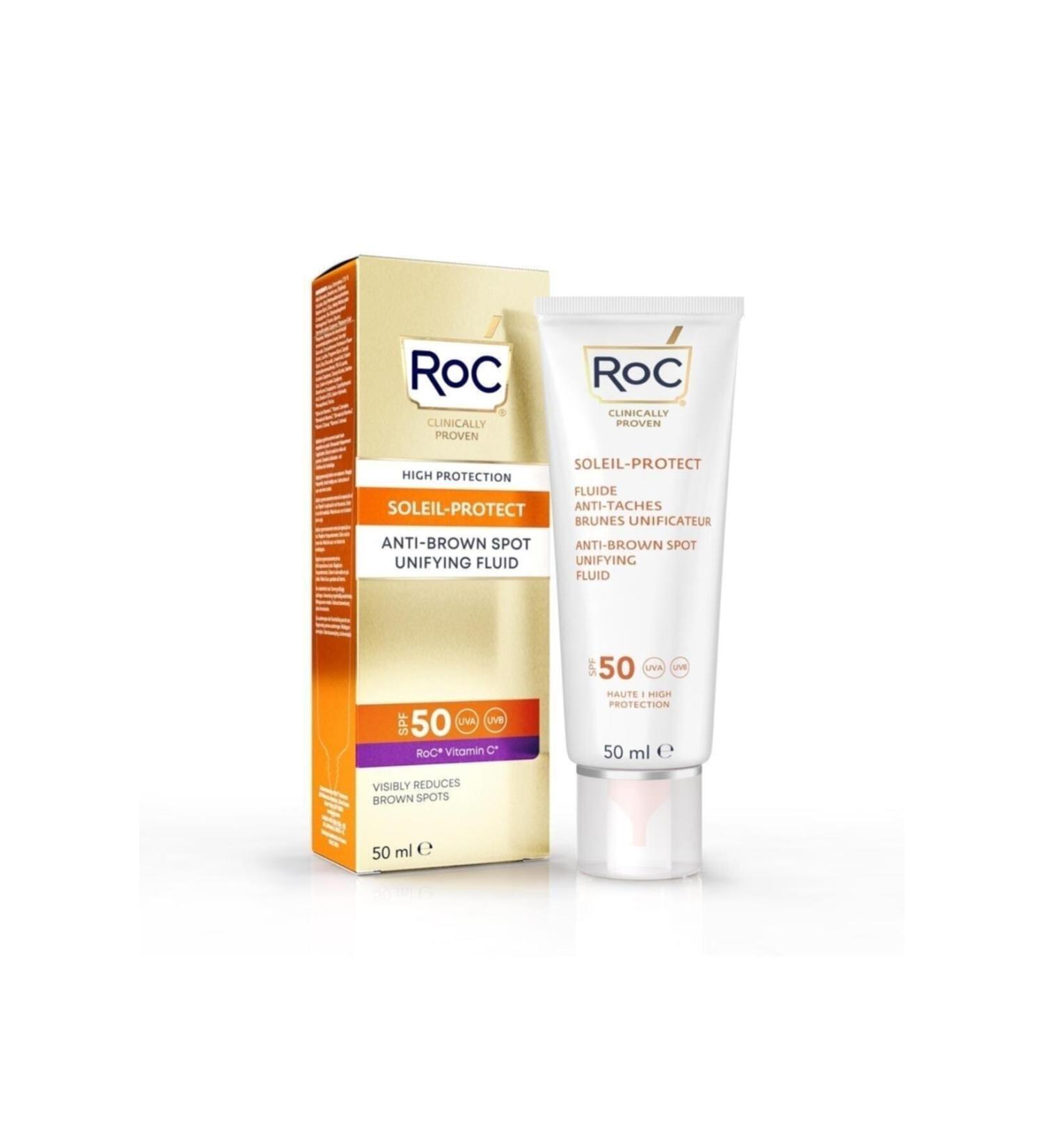 Roc Vitamin C Rich Sun Face Cream: Soleil-protective (50 Ml Spf50) DKURN551