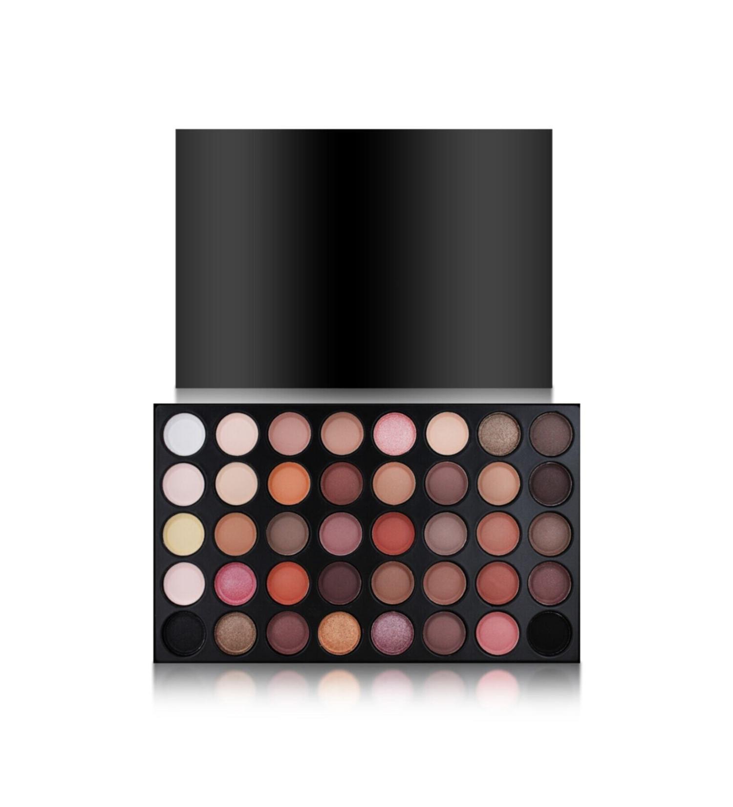Roesia Rose Cosmetics 33-Color Eyeshadow Palette Color & Eyeshadow Highlight Palette