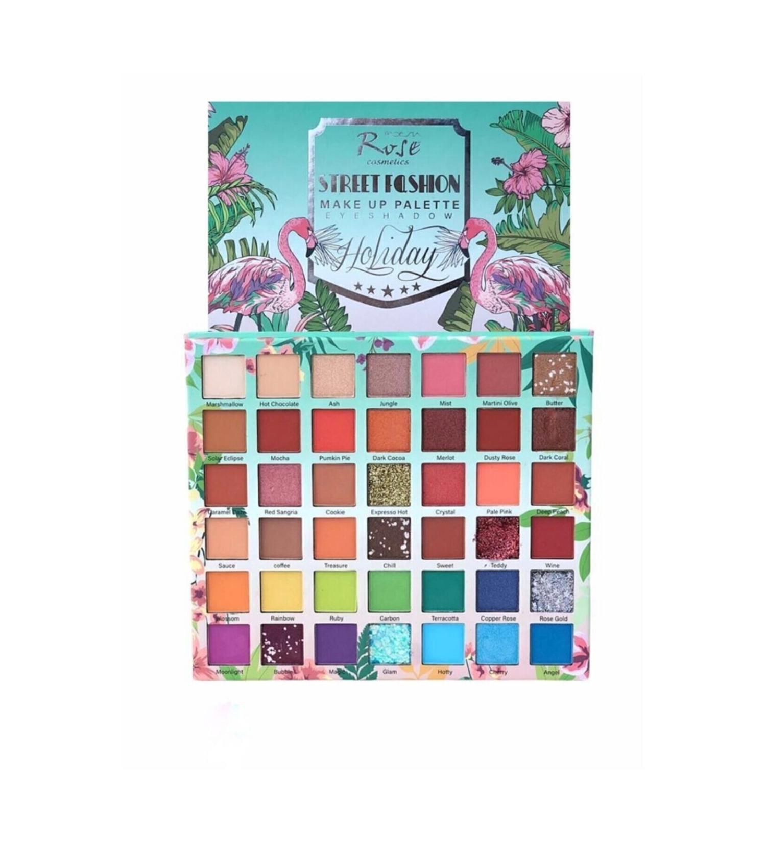 Roesia Rose Cosmetics Anylady Holiday Eyeshadow Palette - Buy Online on GoSupps.com