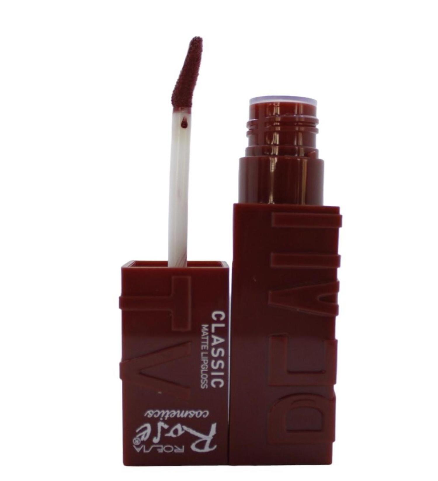 Rose Classic Matte Lipgloss 12 M (NO: 03)