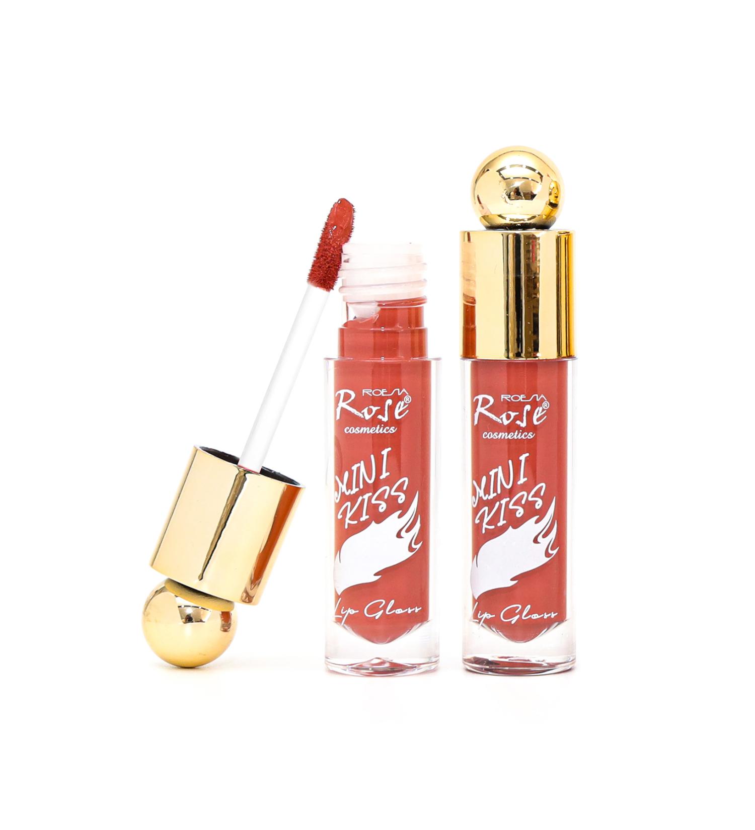 Rose One Side Moon Print One Side Normal Pencil Eyeliner