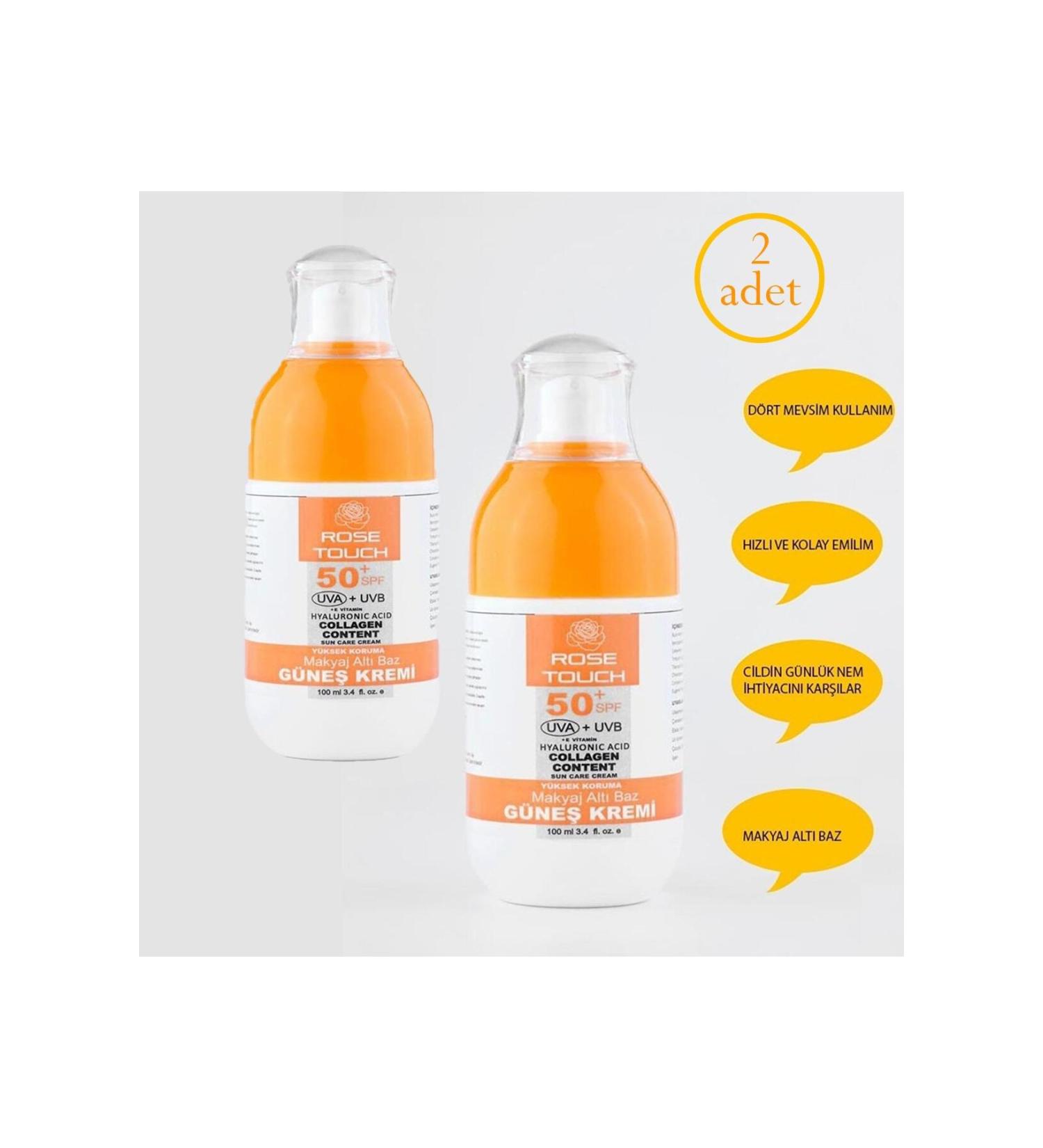 Rose Touch Sun Cream 100 ml 2 Pieces