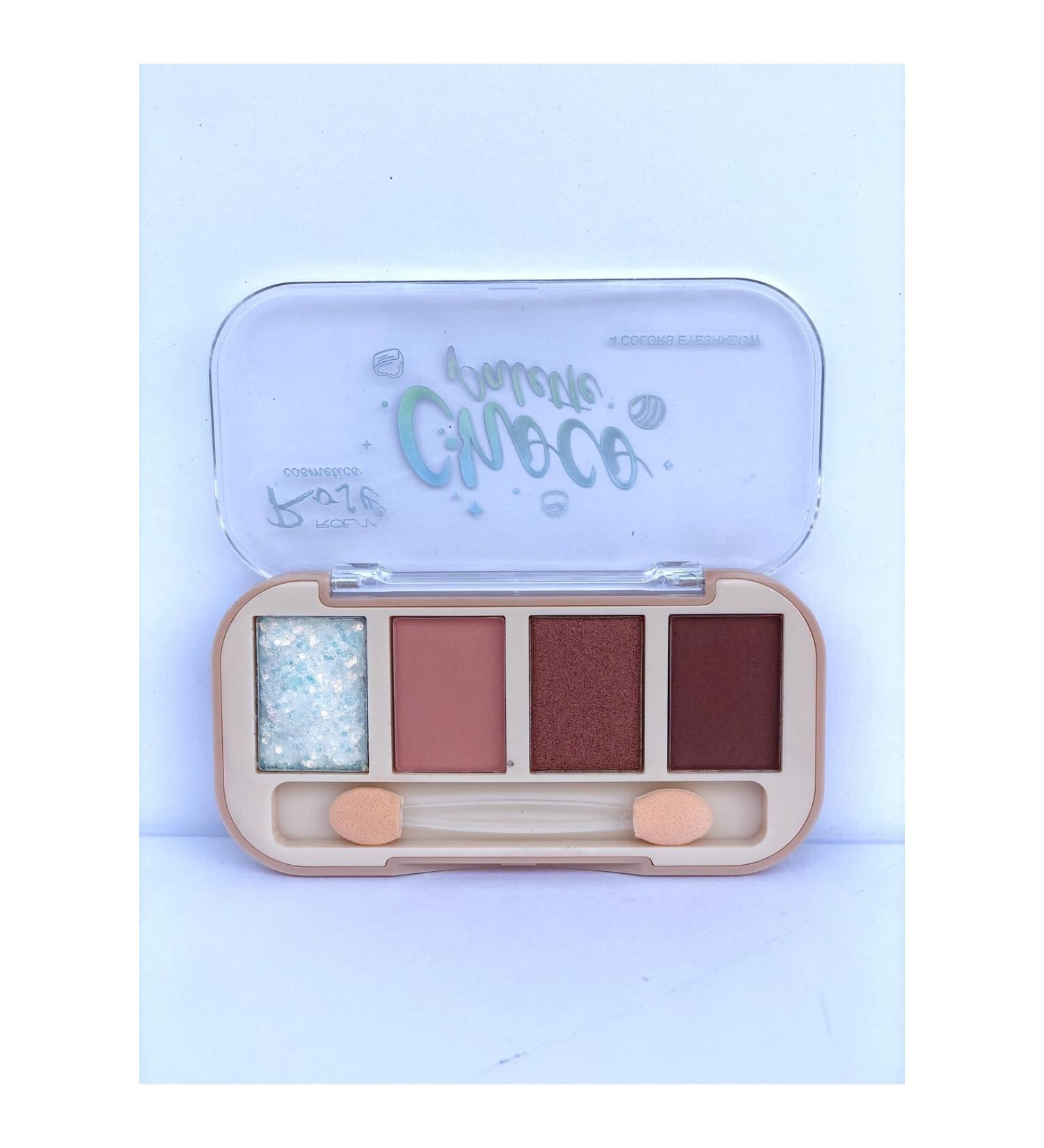 Roesia Rose Cosmetics Rose Choco Palette 4 Eyeshadow