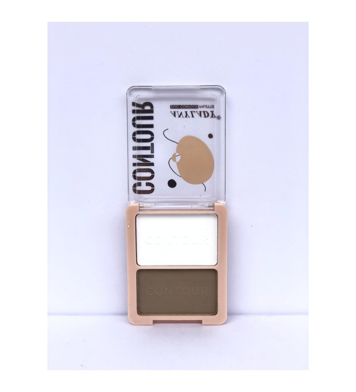 Roesia Rose Cosmetics Rose Duo 2-pack Contour Palette