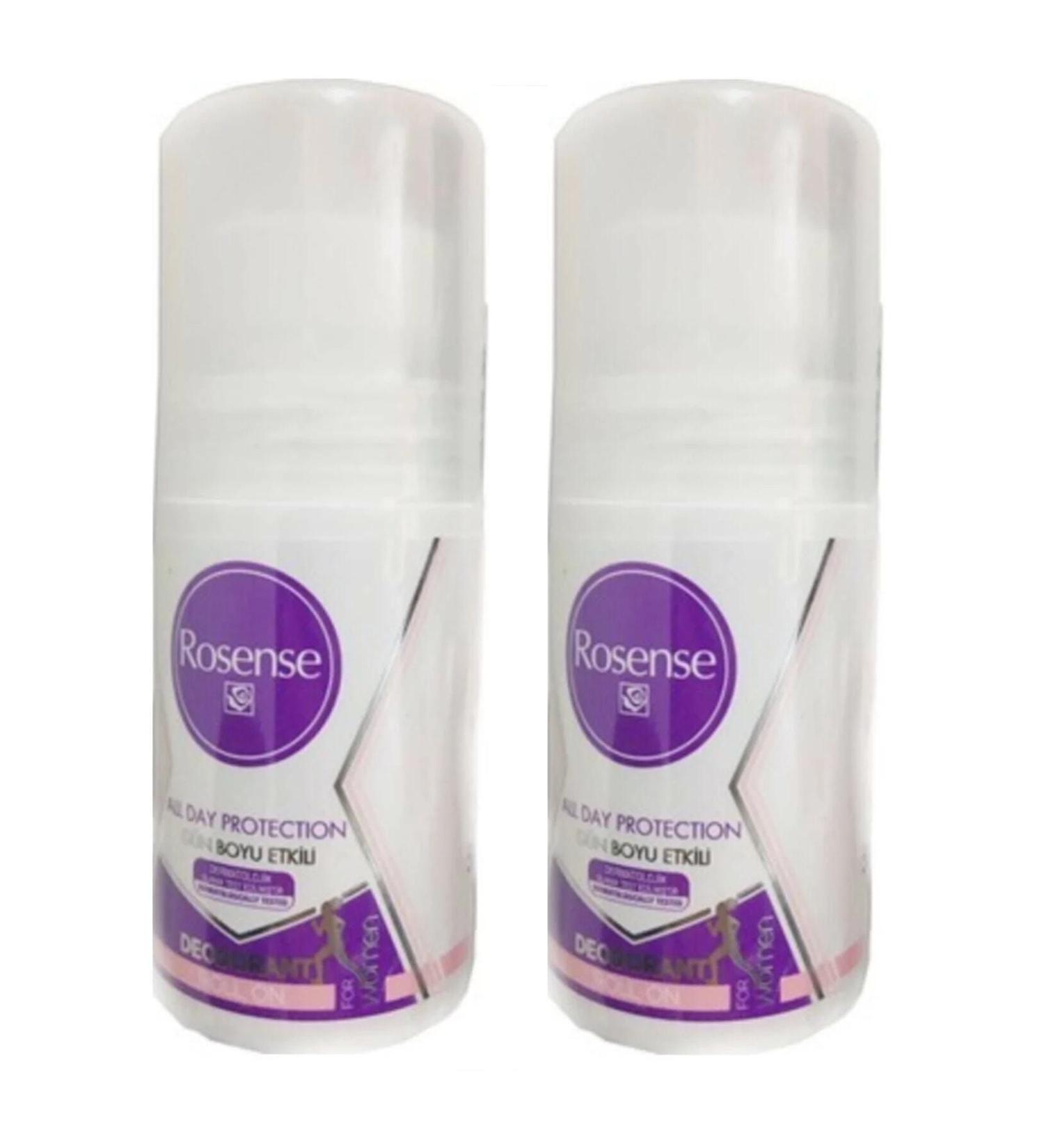 Rosense 2 Pieces 50 Ml Moisturizing Face Care Cream