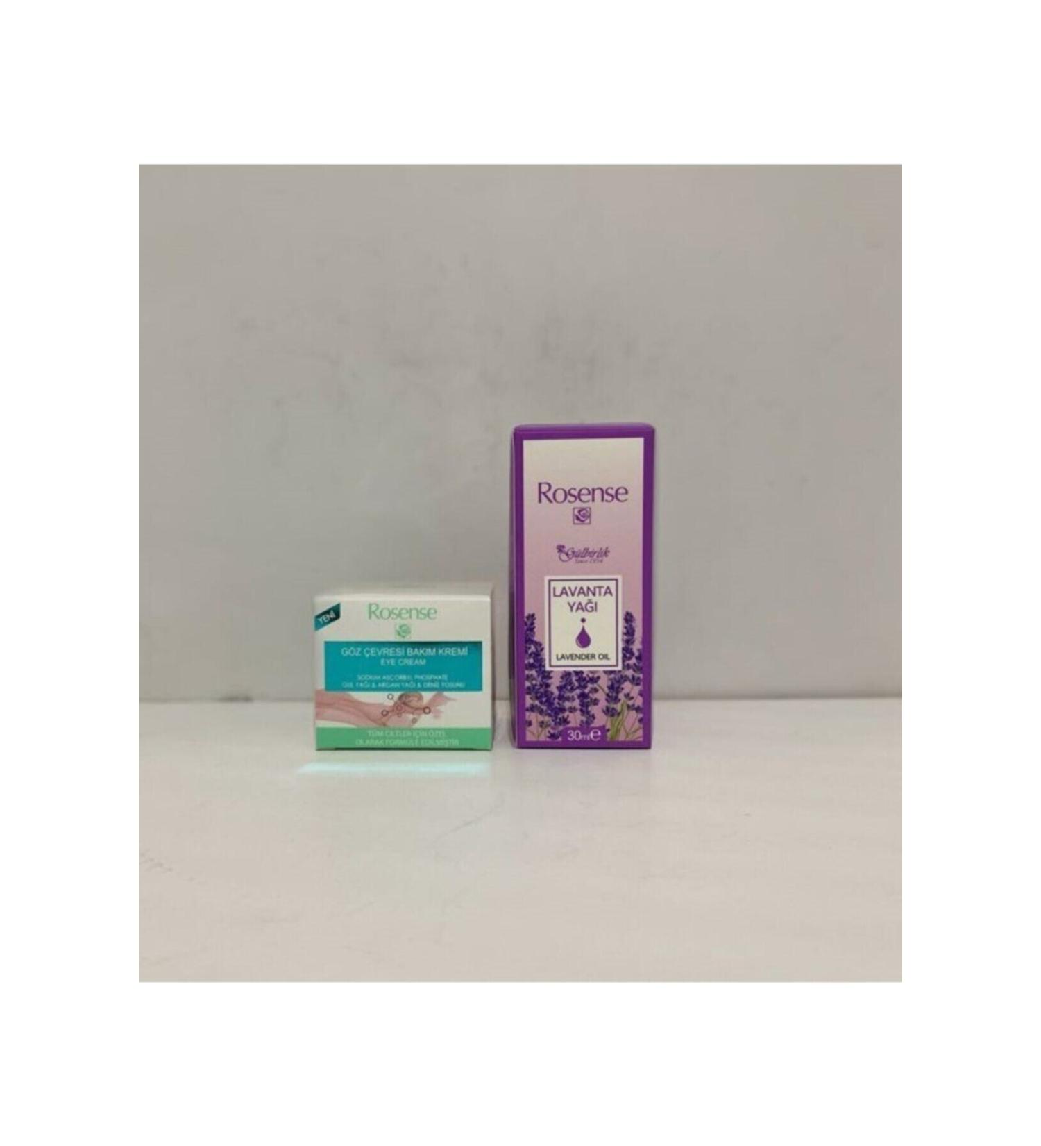 Rosense Eye Contour Care Cream Alana Lavender Oil 30 Ml