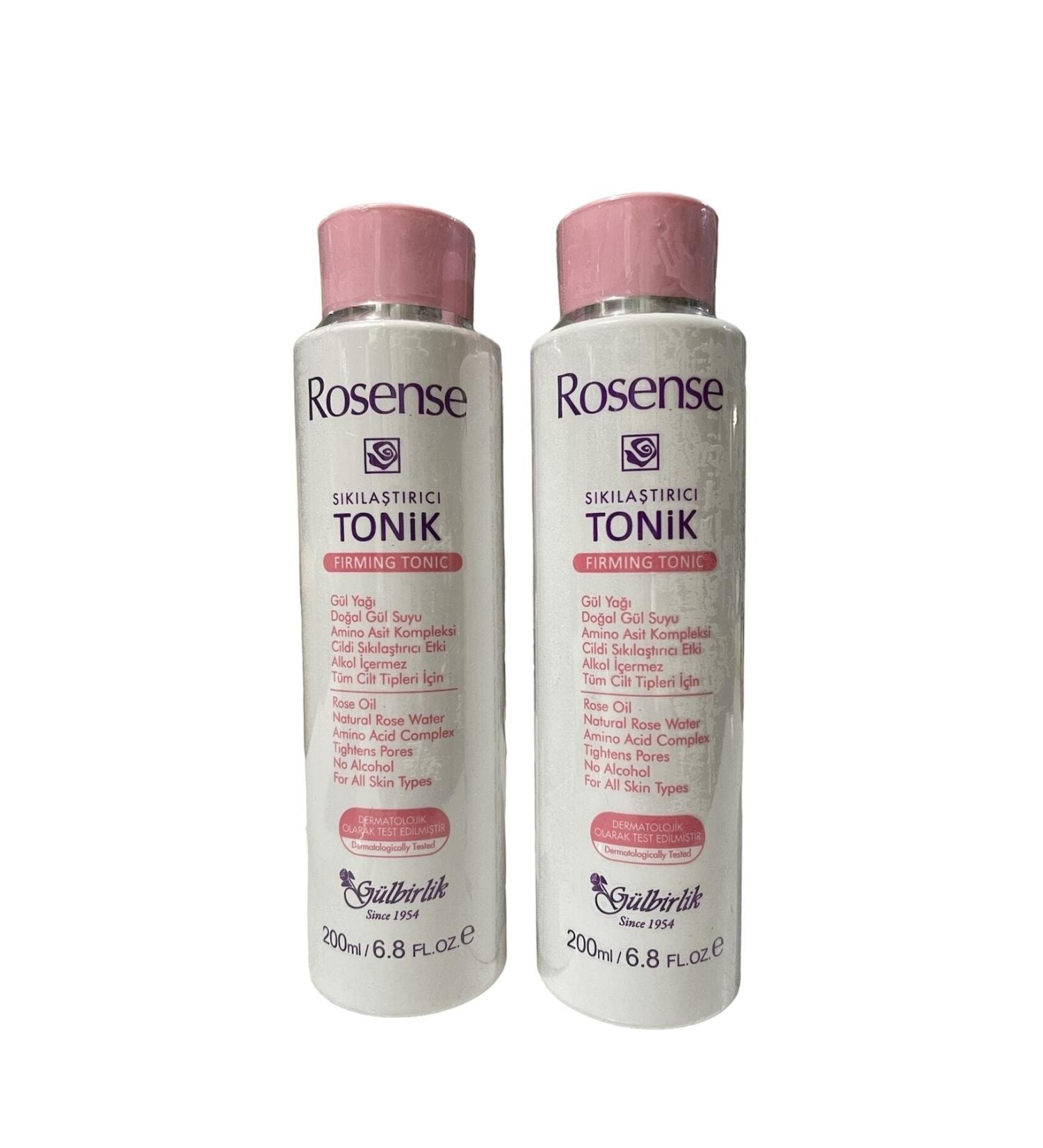 Rosense Firming Tonic 200 ml X2 Pieces