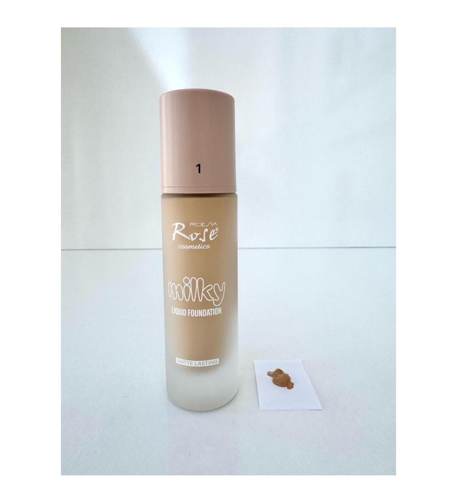 Roesia Rose Cosmetics Rose Milky Liquid Foundation