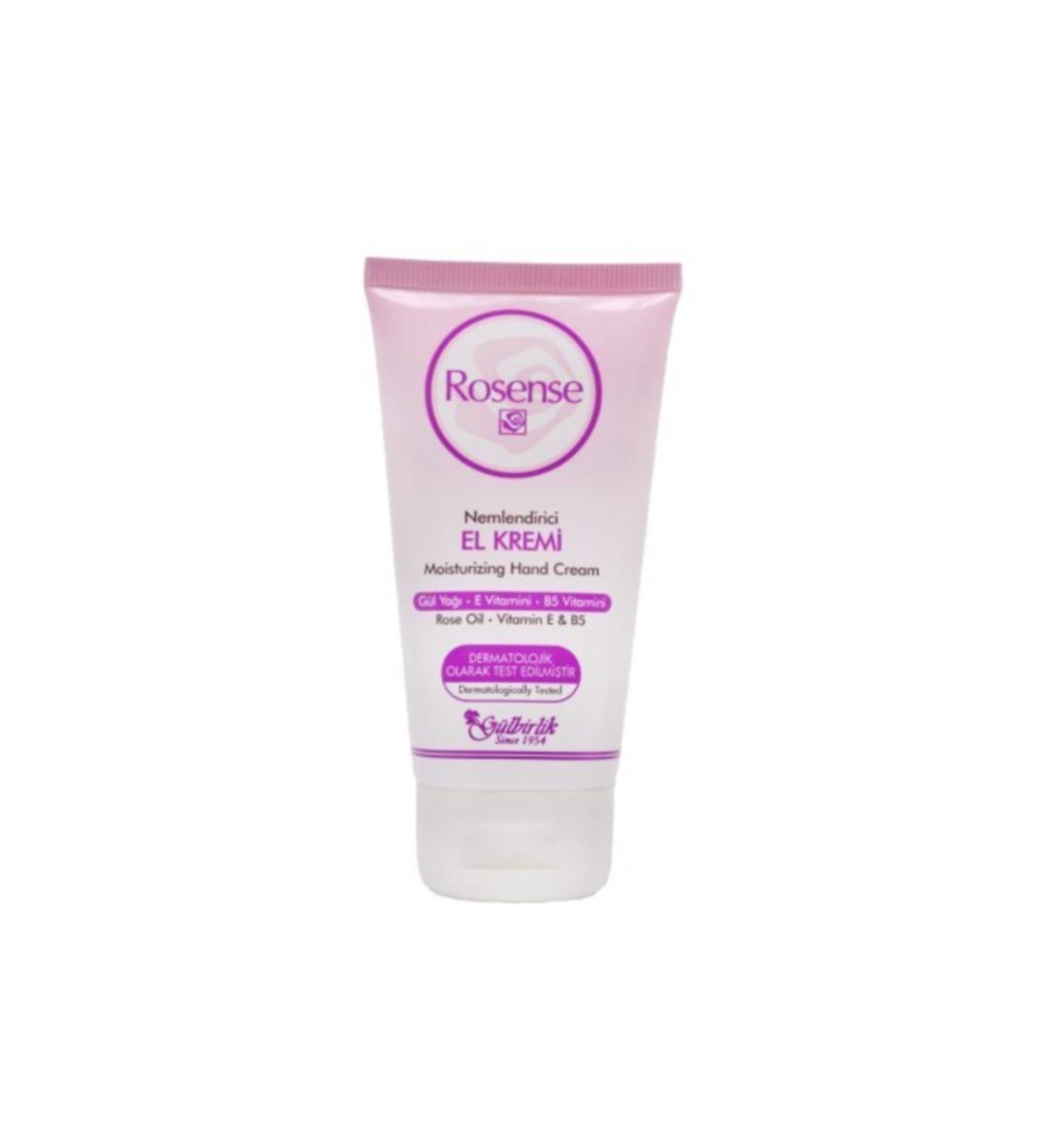 Rosense Moisturizing Hand Cream Tube 75ml