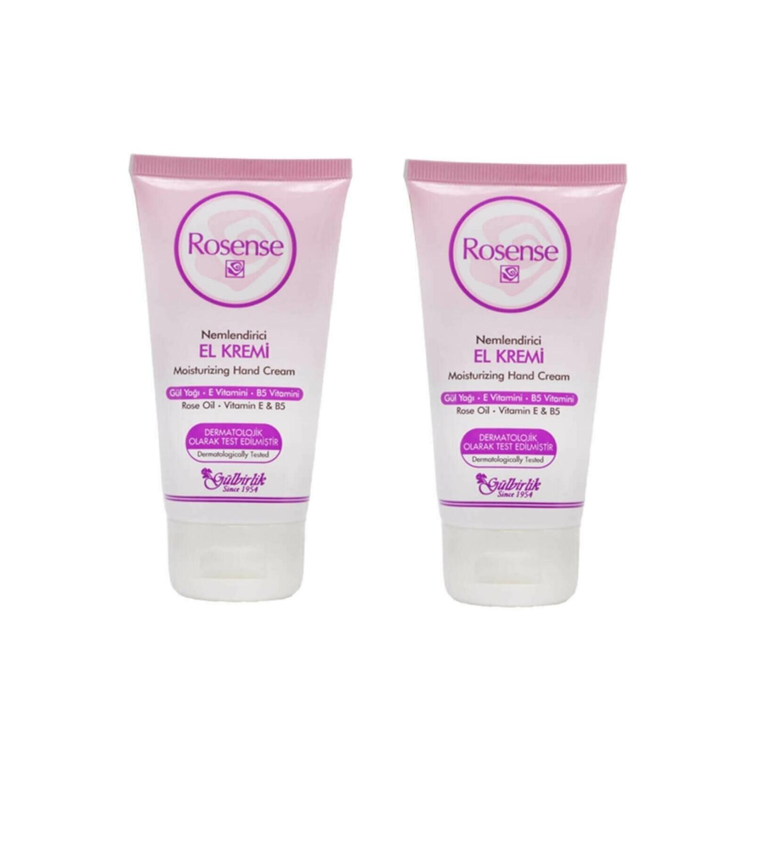 Rosense Moisturizing Hand Cream 75 ml X 2 Pieces Kzmprt