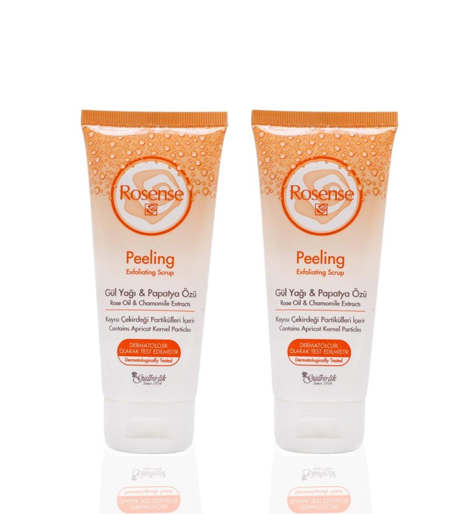 Rosense Peeling Cream 100ml 2 Pieces