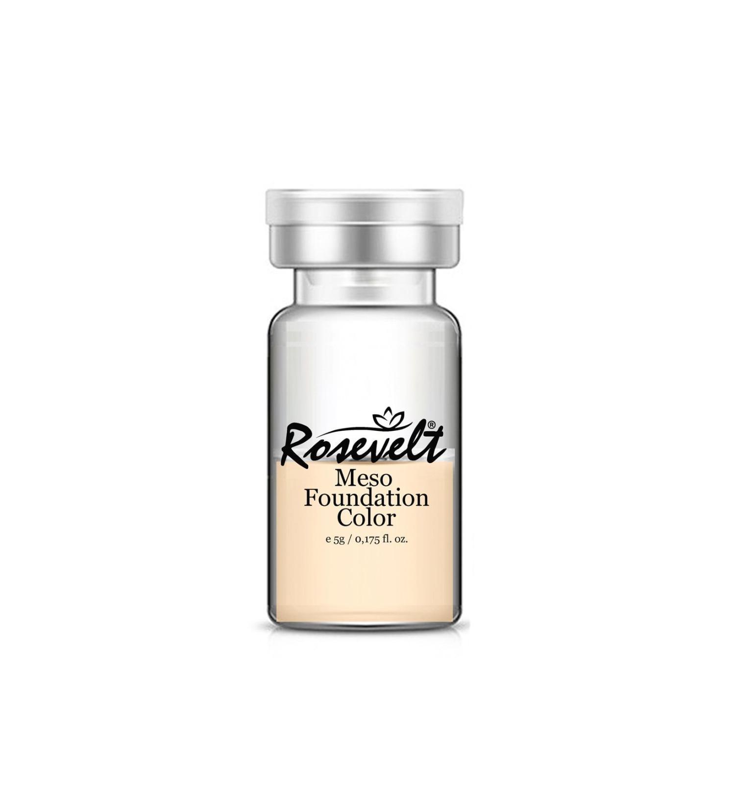 ROSEVELT Bb Glow Permanent Foundation Color 2