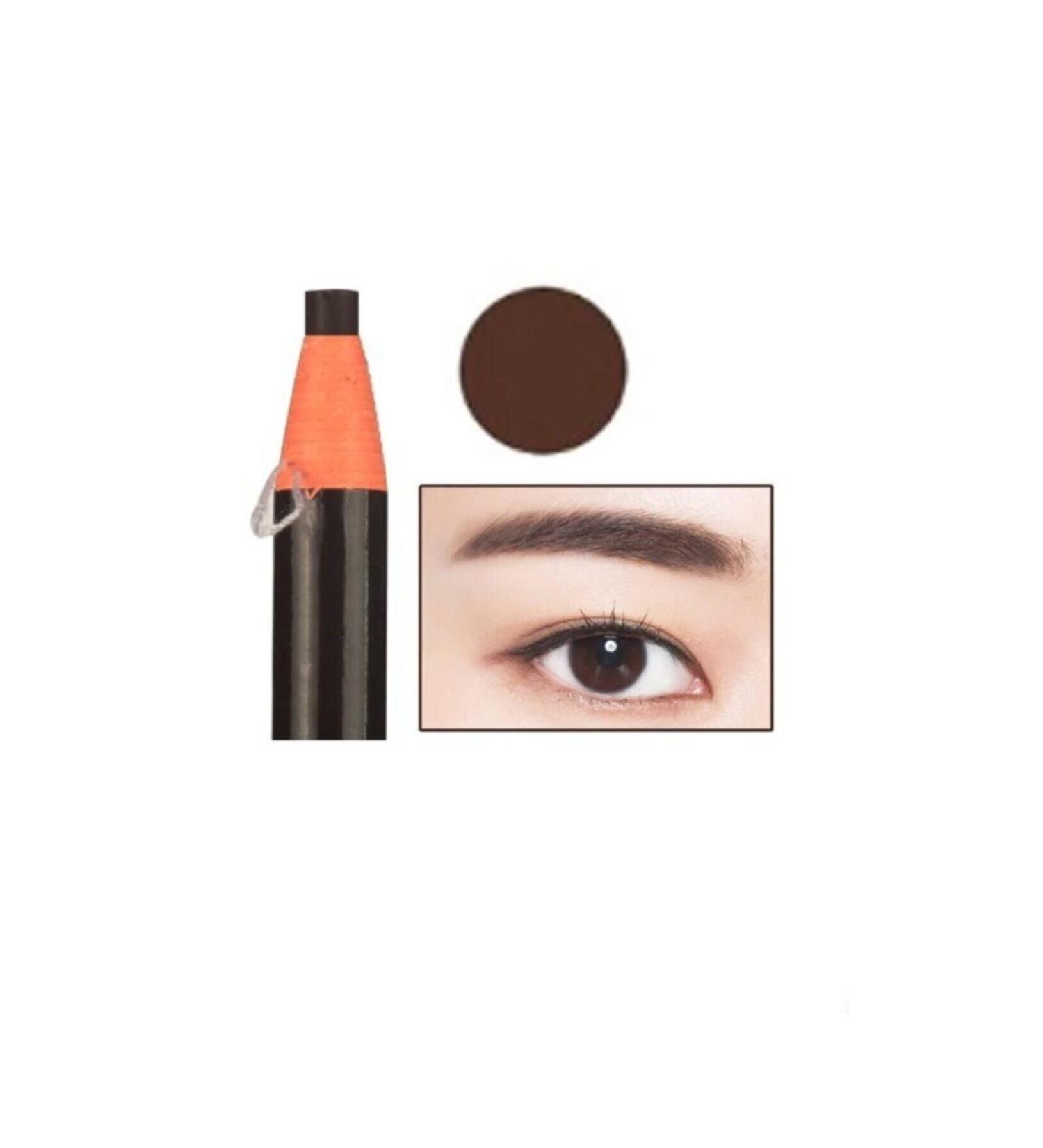 ROSEVELT Thread Eyebrow Drawing Pencil Dark Brown - Buy Online on GoSupps.com