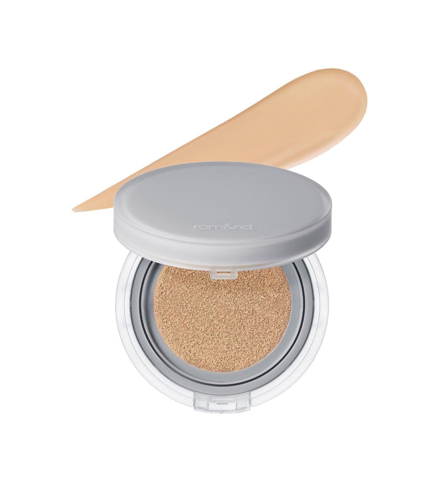 Romand Nu Zero Cushion 04beige #23 Spf24 Pa Long-Lasting Matte Finish Lightweight Concealer Effective - Buy Online on GoSupps.com