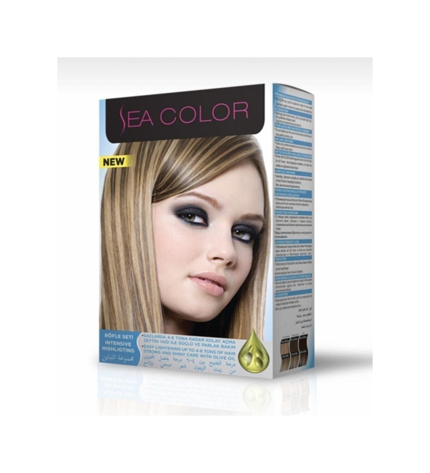 Sea Color Highlight Set Boneli Ready Set Highlight