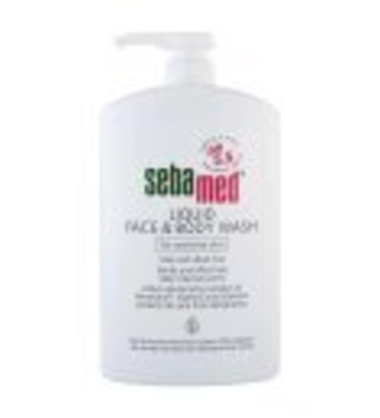 Sebamed Liquid Face & Body Cleansing Gel 1000 /ml..