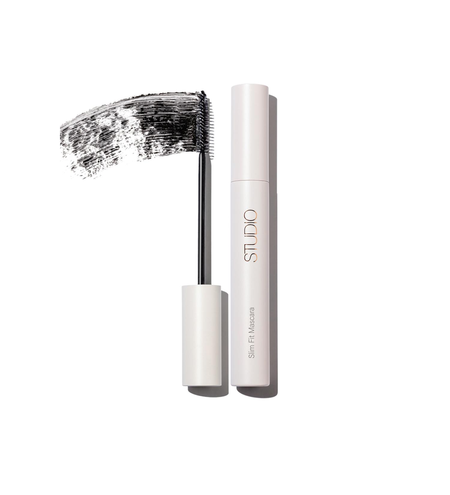 The Saem Studio Slim Fit Mascara 01 Tension Curling / Vegan Lashes Lengthening and Volumizing Mascara
