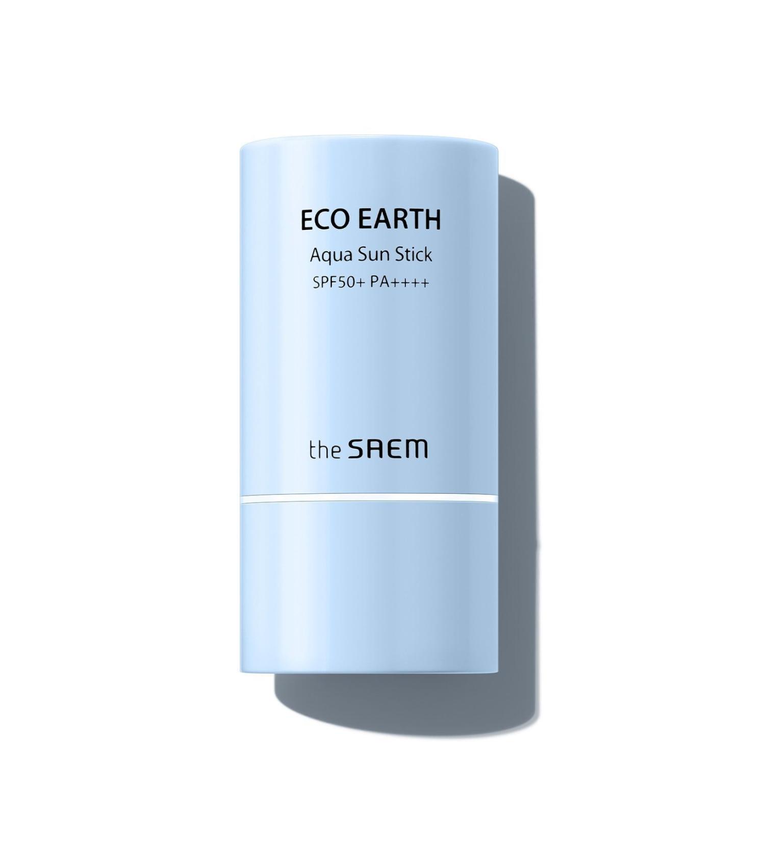 The Saem Sunscreen Aqua Sun Stick (22 GR) Under and Over Makeup - Buy Online on GoSupps.com