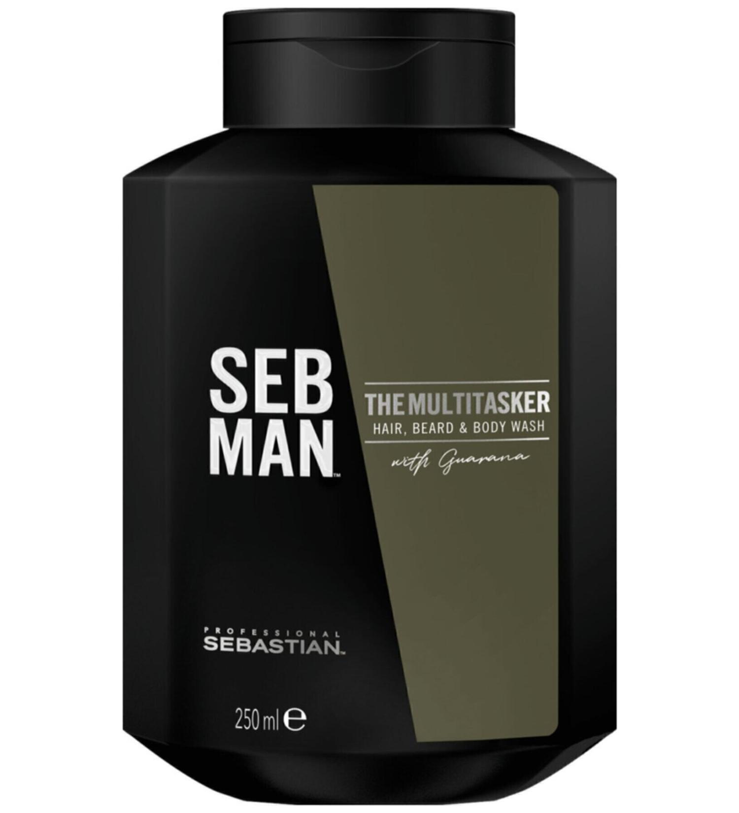 Sebastian SEB MAN VOLUMIZERTHE MULTI TASKER BODY WASH 250 ML KEYON2529