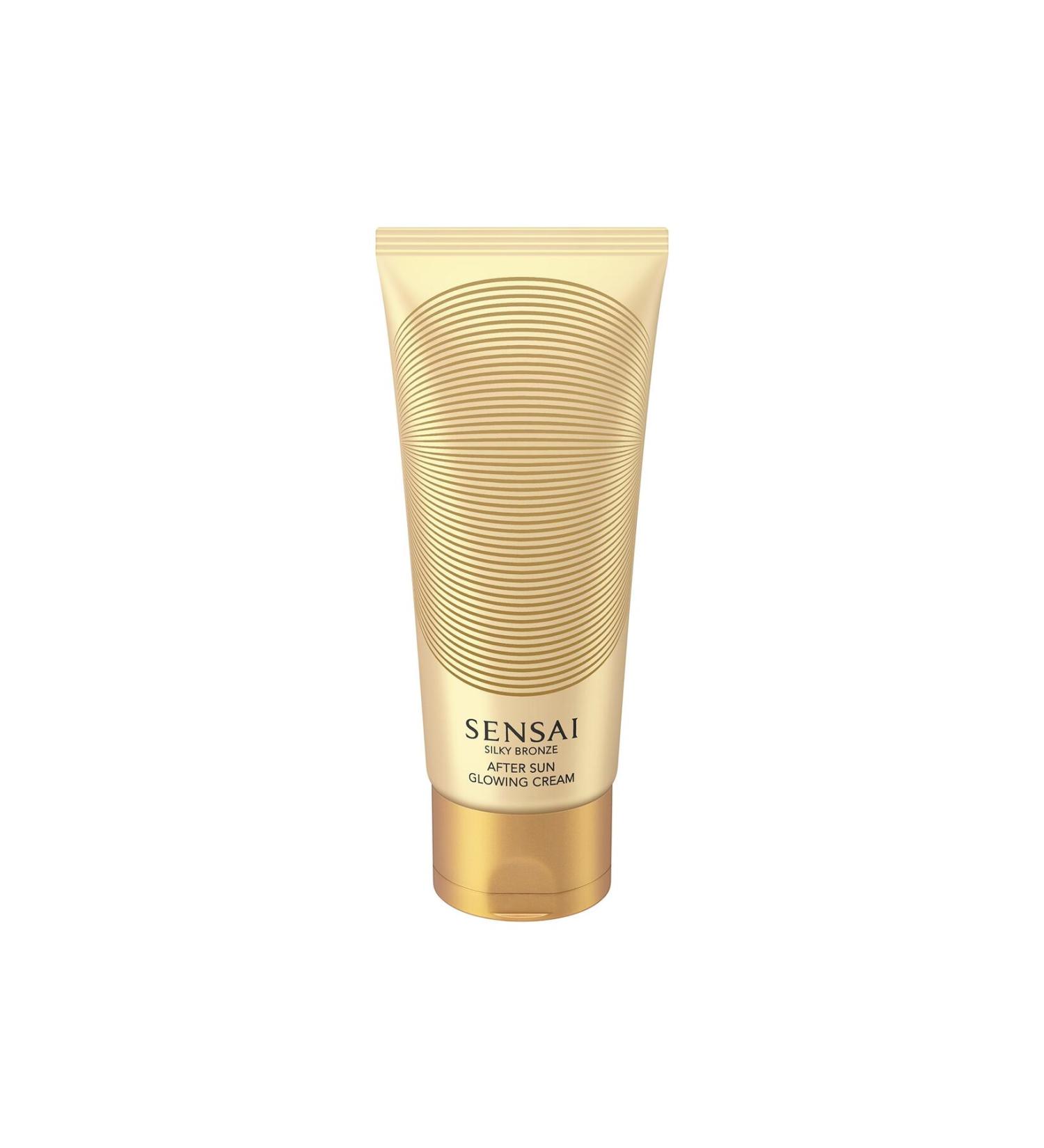 Sensai Silky Bronze After Sun Glowing Cream - Anti-Aging and Soothing After Sun Cream 150ml
