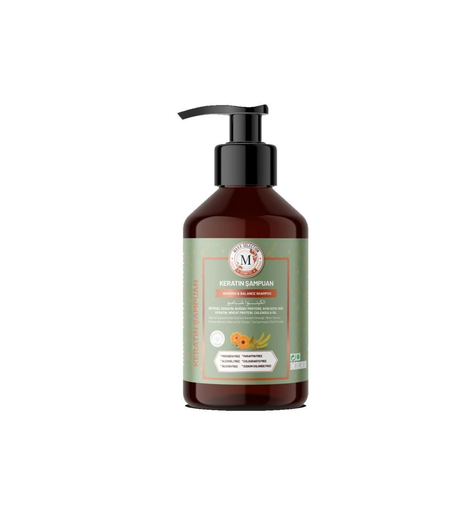 MAXXSELECTION Maxx Selection Keratin Care Shampoo 1000ml