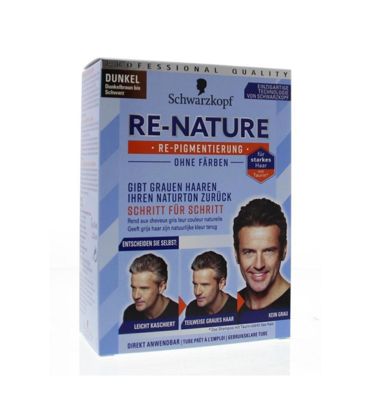 Schwarzkopf Re Nature Men Dark New Series
