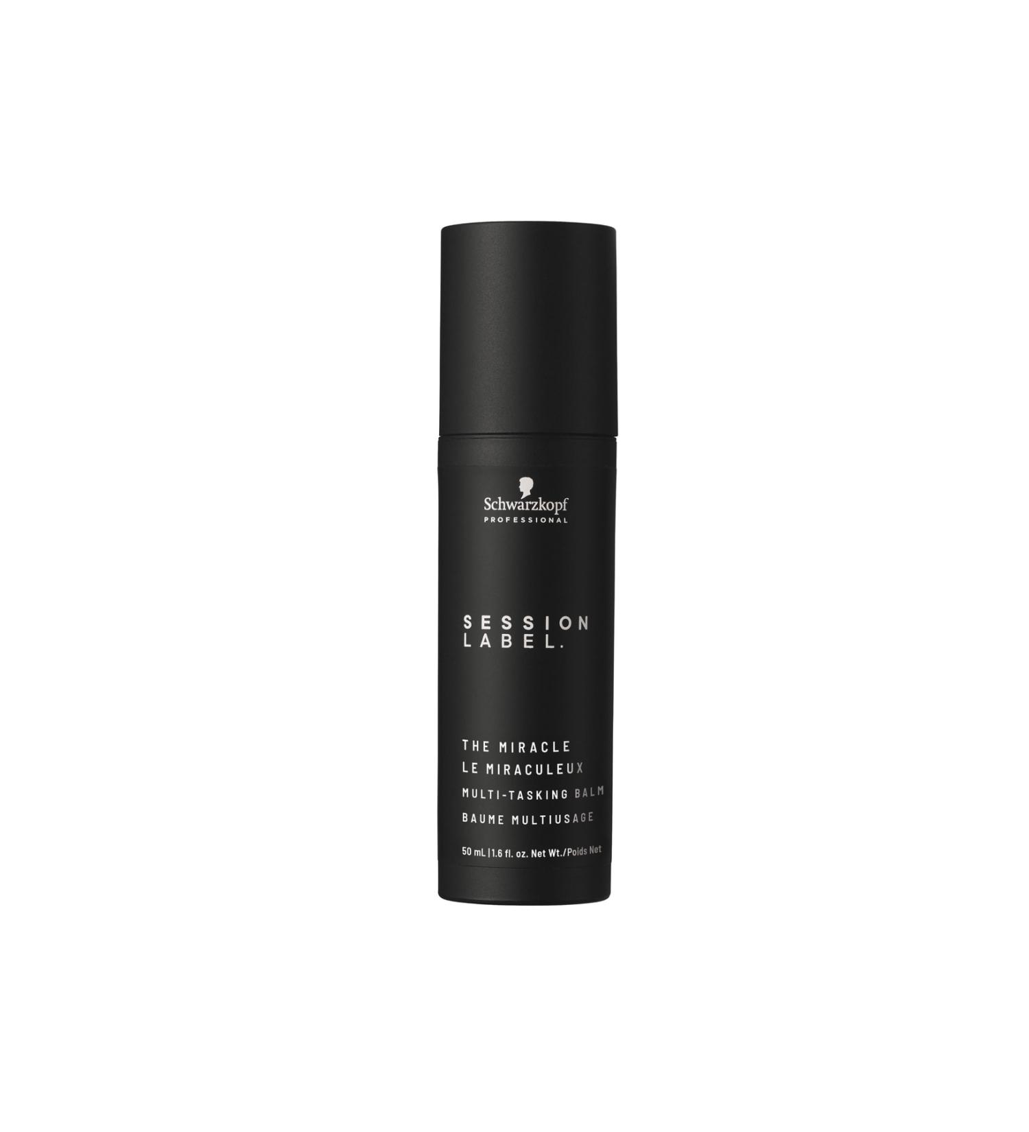 Schwarzkopf Session Label The Miracle Protective Softening Hair Care Cream Balm 50ml