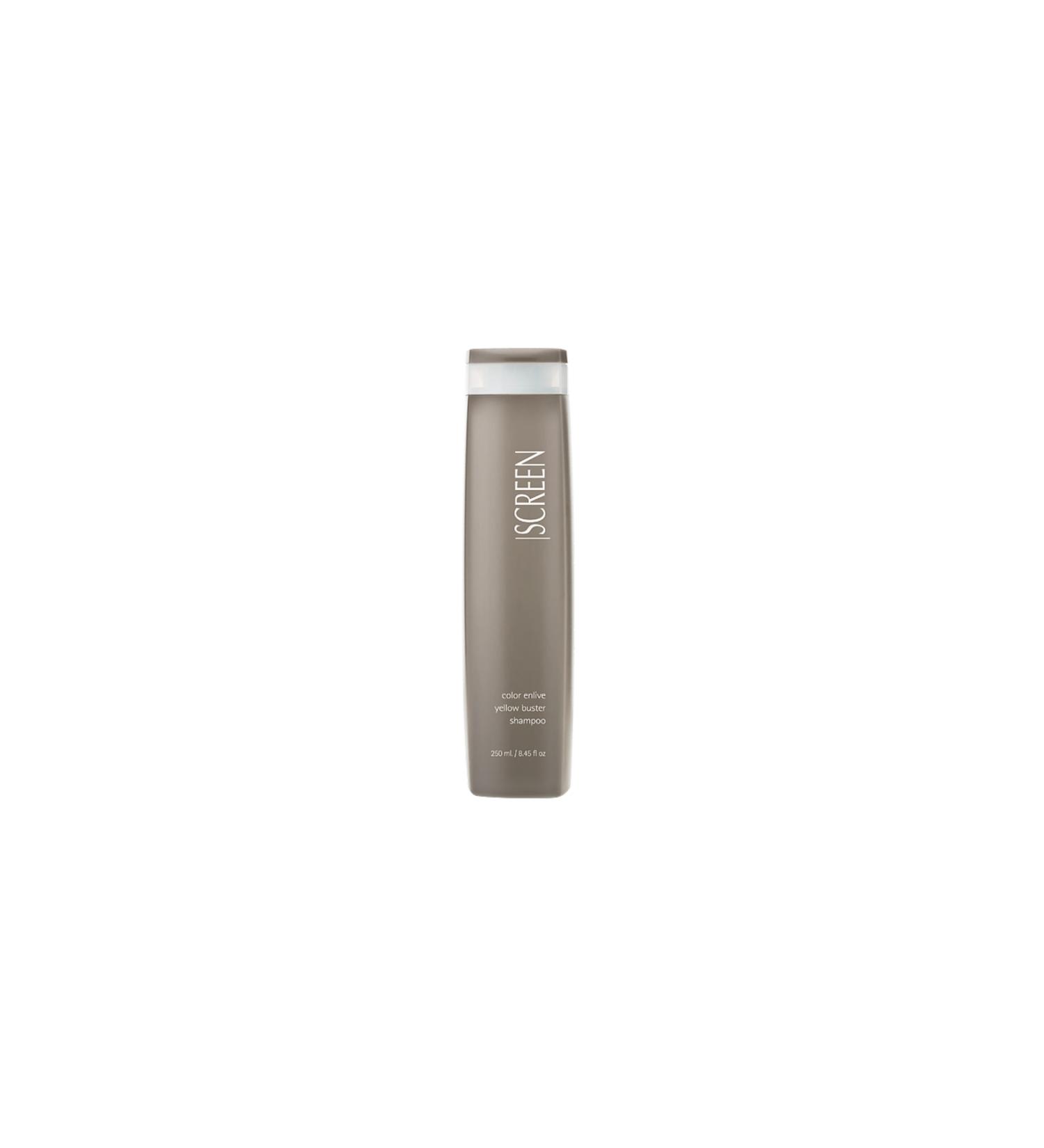 SCREEN Hair Shampoo Screen Color Enlive Yellow Buster Shampoo (250 ML)