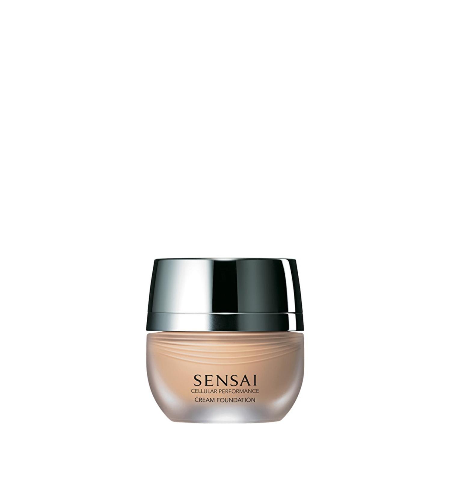 Sensai Cellular Performance Cream Foundation Cf22 30Ml - Buy Online on GoSupps.com