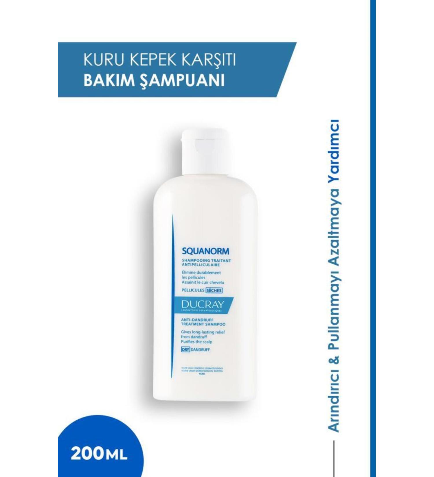 Ducray Squanorm Sec Shampoo 200 ml