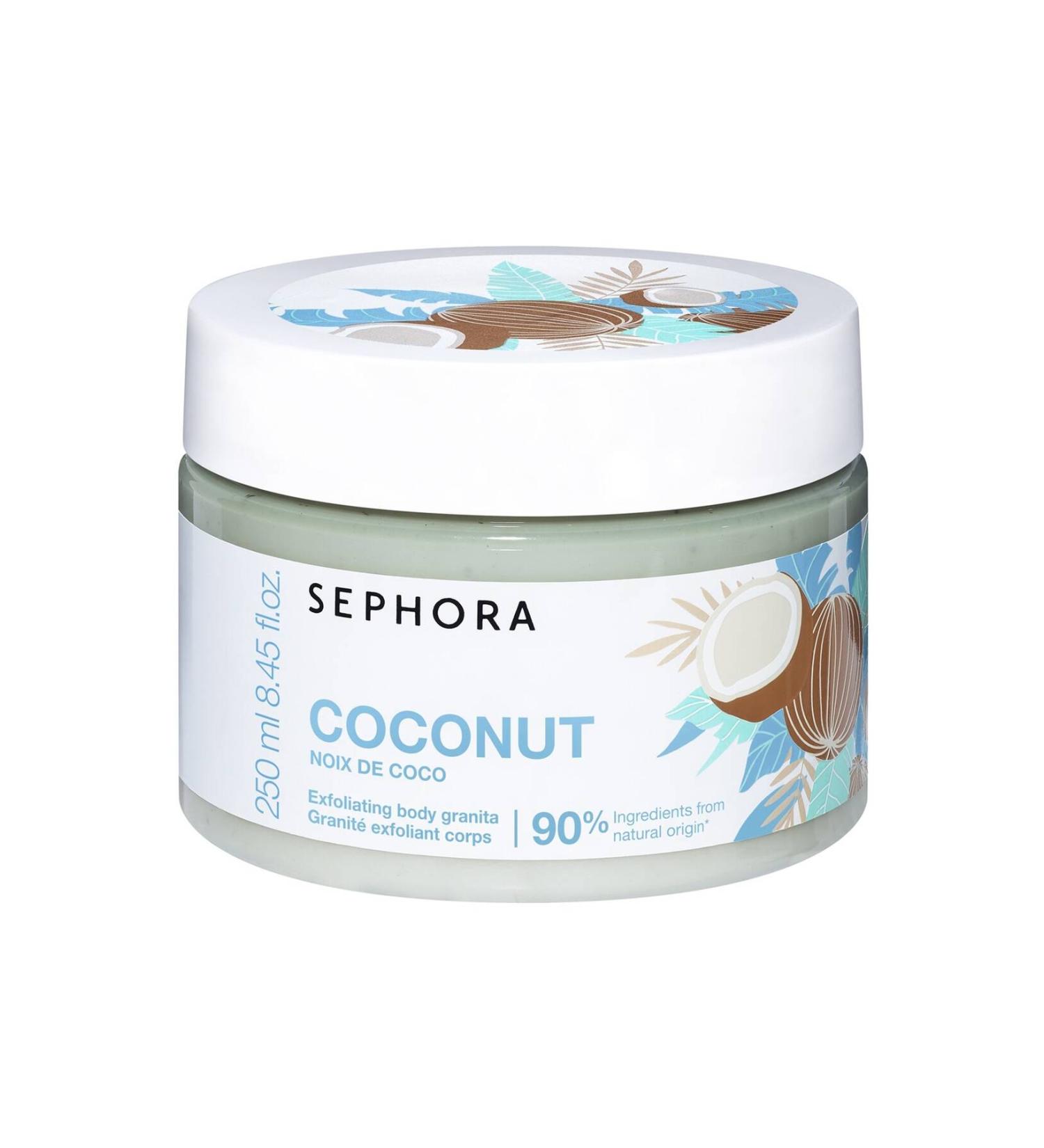 SEPHORA COLLECTION Exfoliating Body Granita COCONUT - Body Care - Body Peeling 250ml