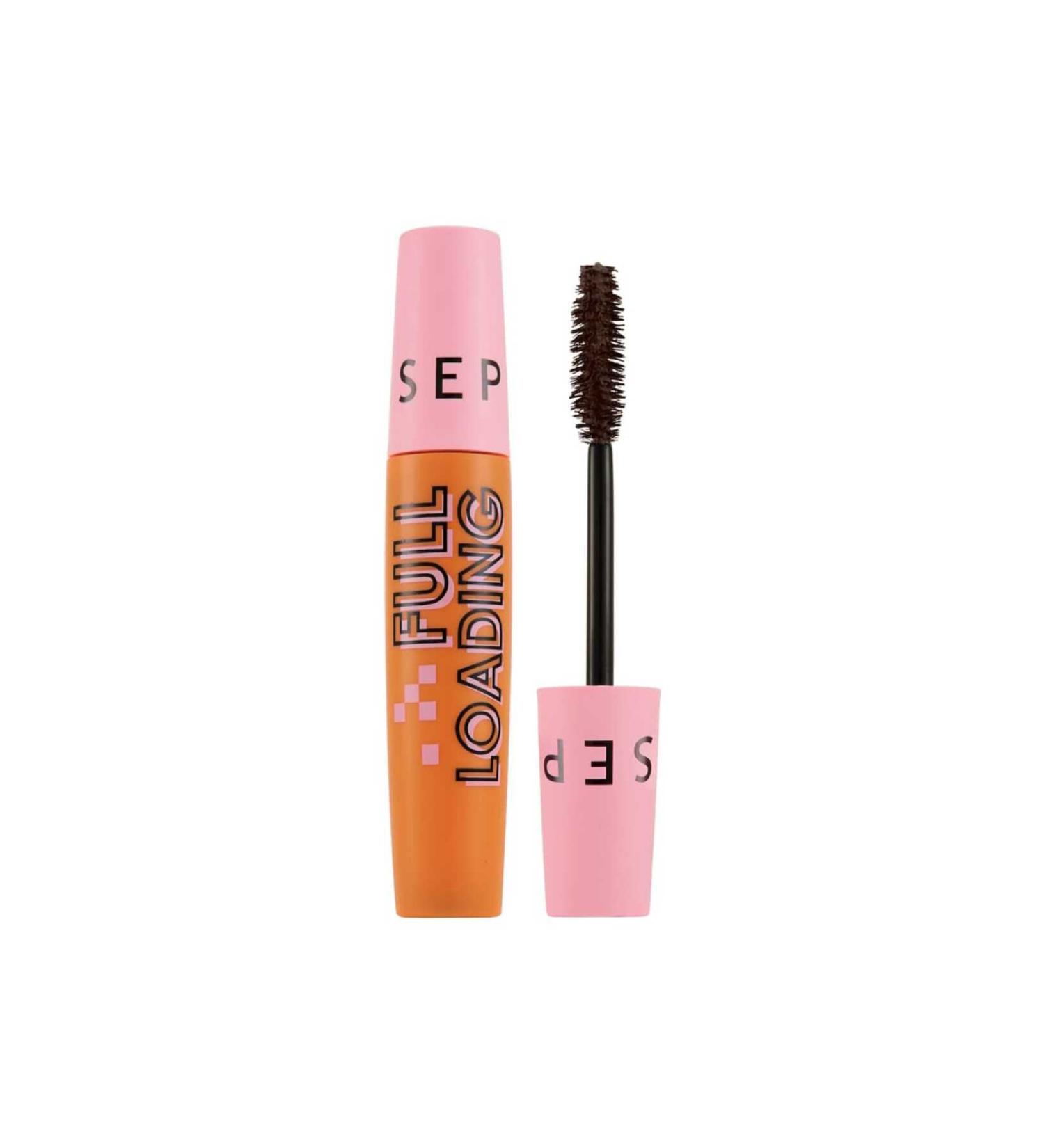 SEPHORA COLLECTION Full Loading - Mascara 02 Full Brownie - Intense brown (12 ml)
