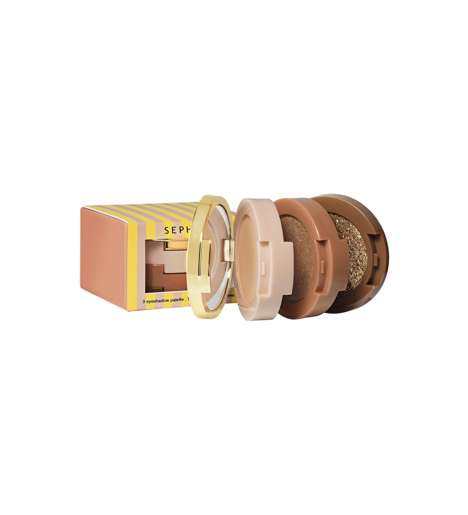 SEPHORA COLLECTION Glitter Under The Sun - 3-piece eyeshadow set