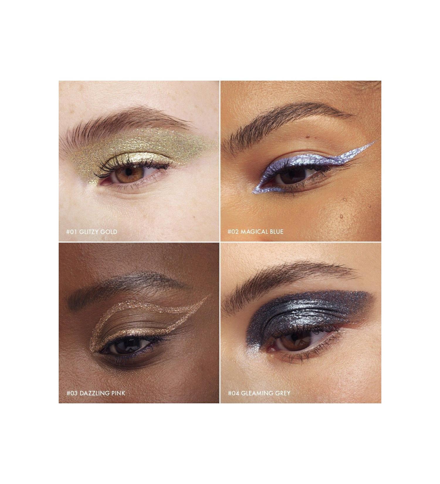 SEPHORA COLLECTION Glitter Under The Sun - 3-piece eyeshadow set